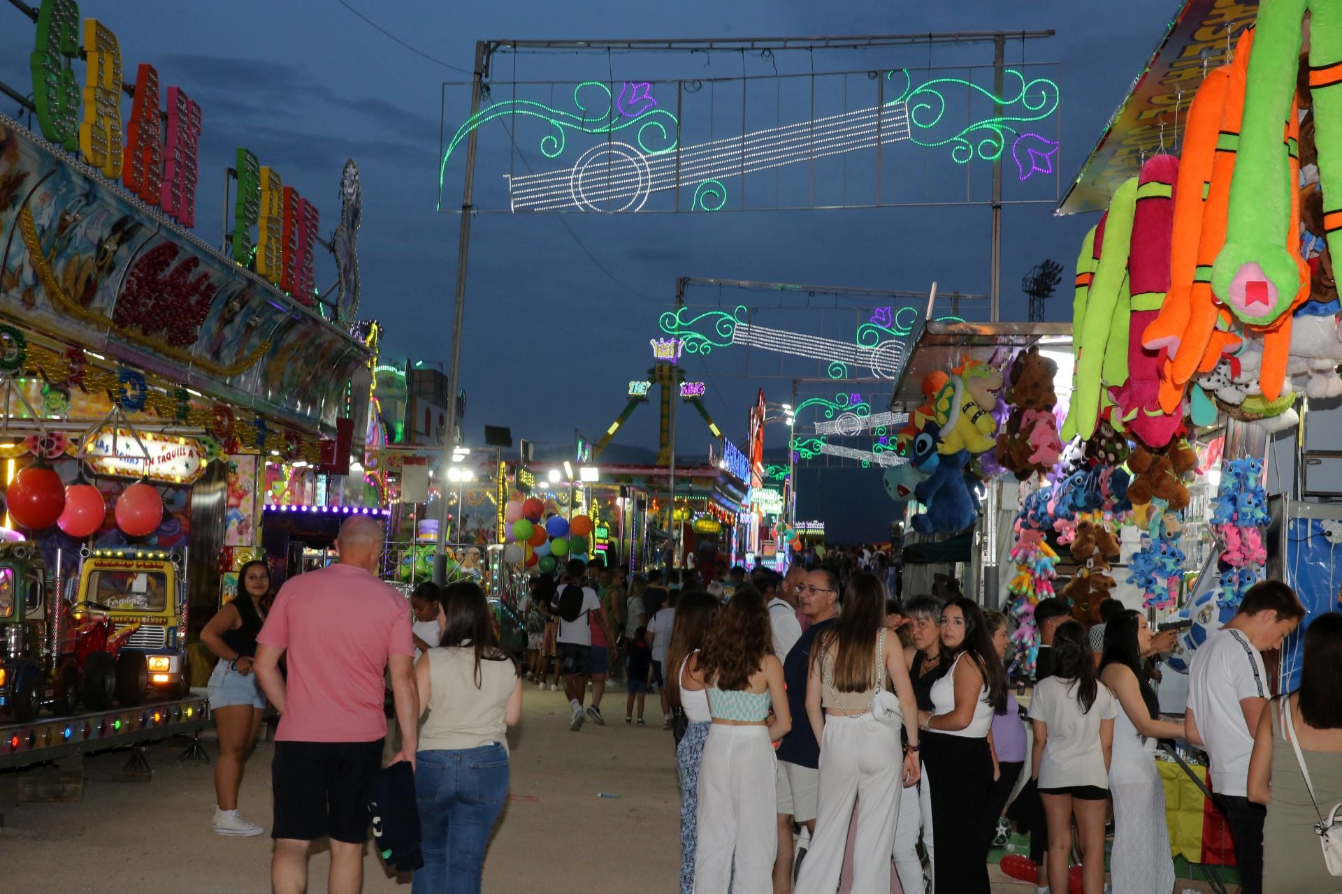 Los mejores momentos de la feria
