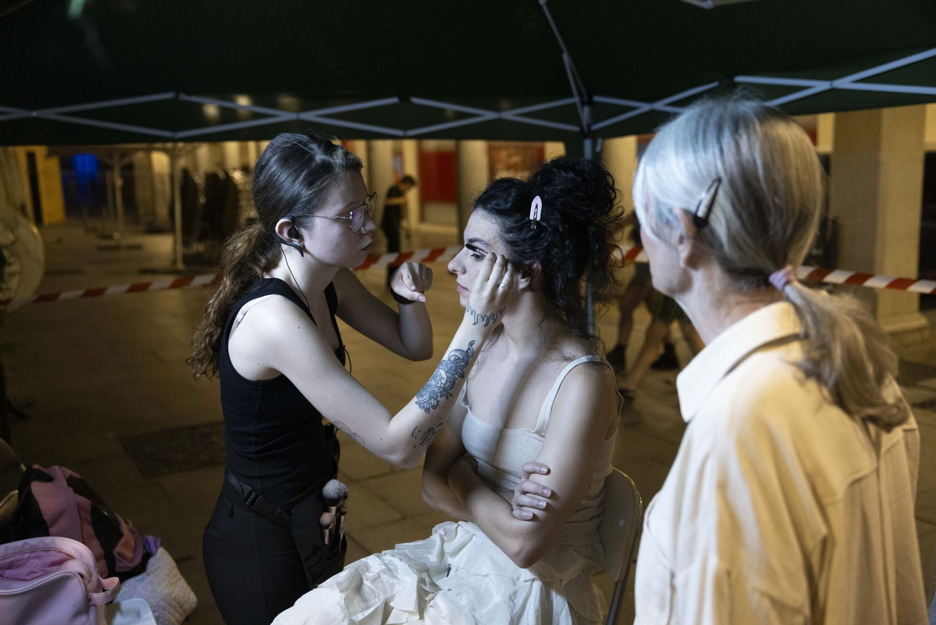 Rodaje del corto &#039;Cenizas, mi amor&#039; en Valladolid