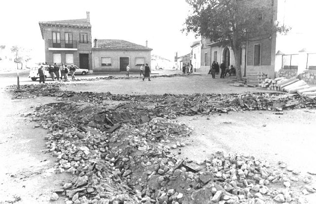 Valdestillas en mayo de 1989.