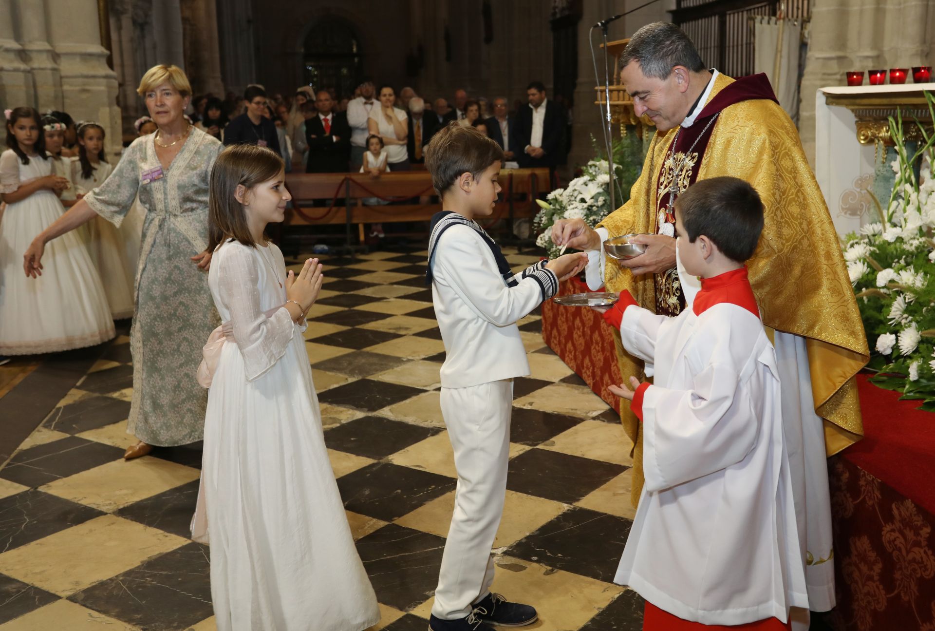 Así ha sido la procesión del Corpus en Palencia