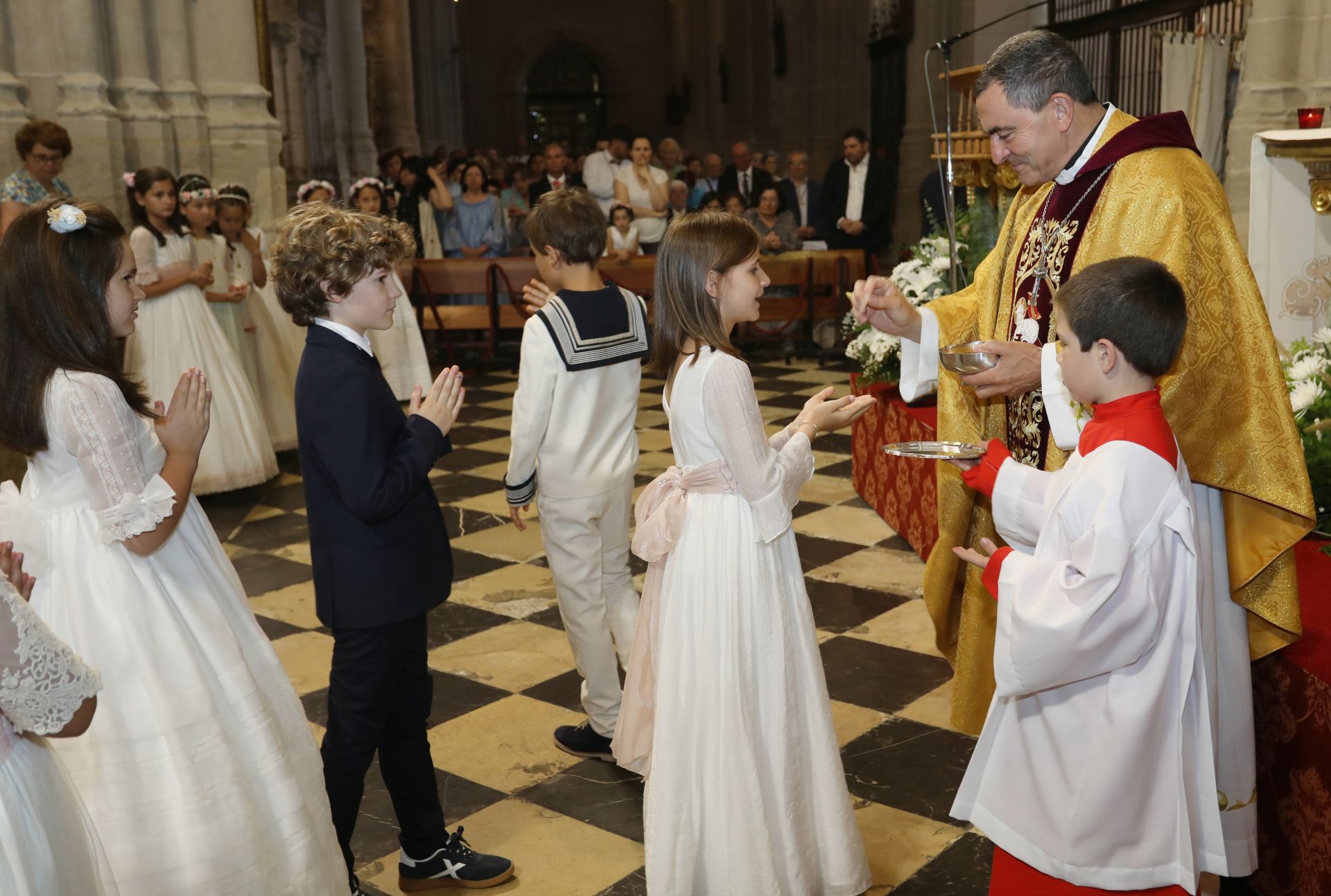 Así ha sido la procesión del Corpus en Palencia