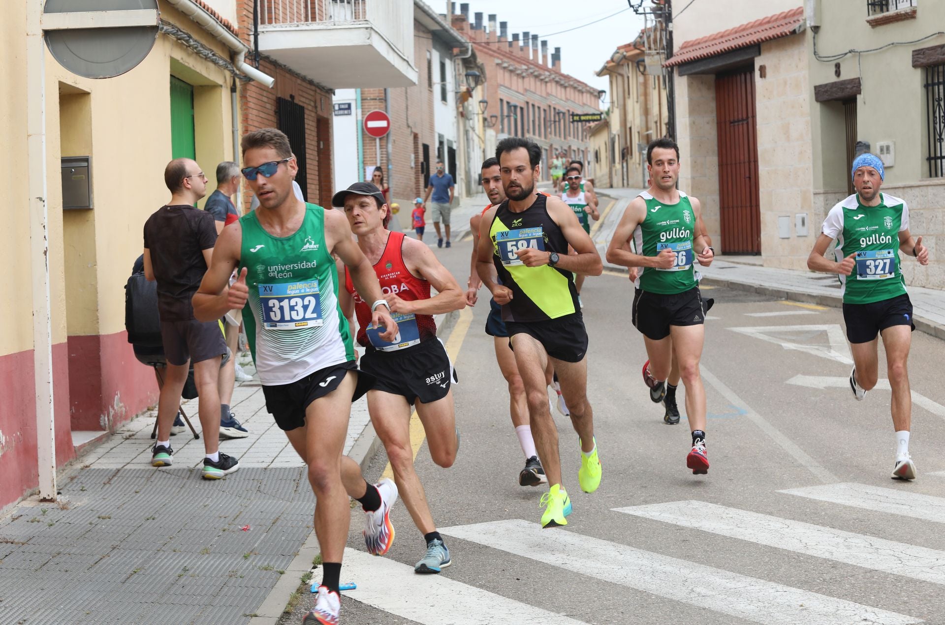 Así ha sido la última prueba del Palencia Legua a Legua