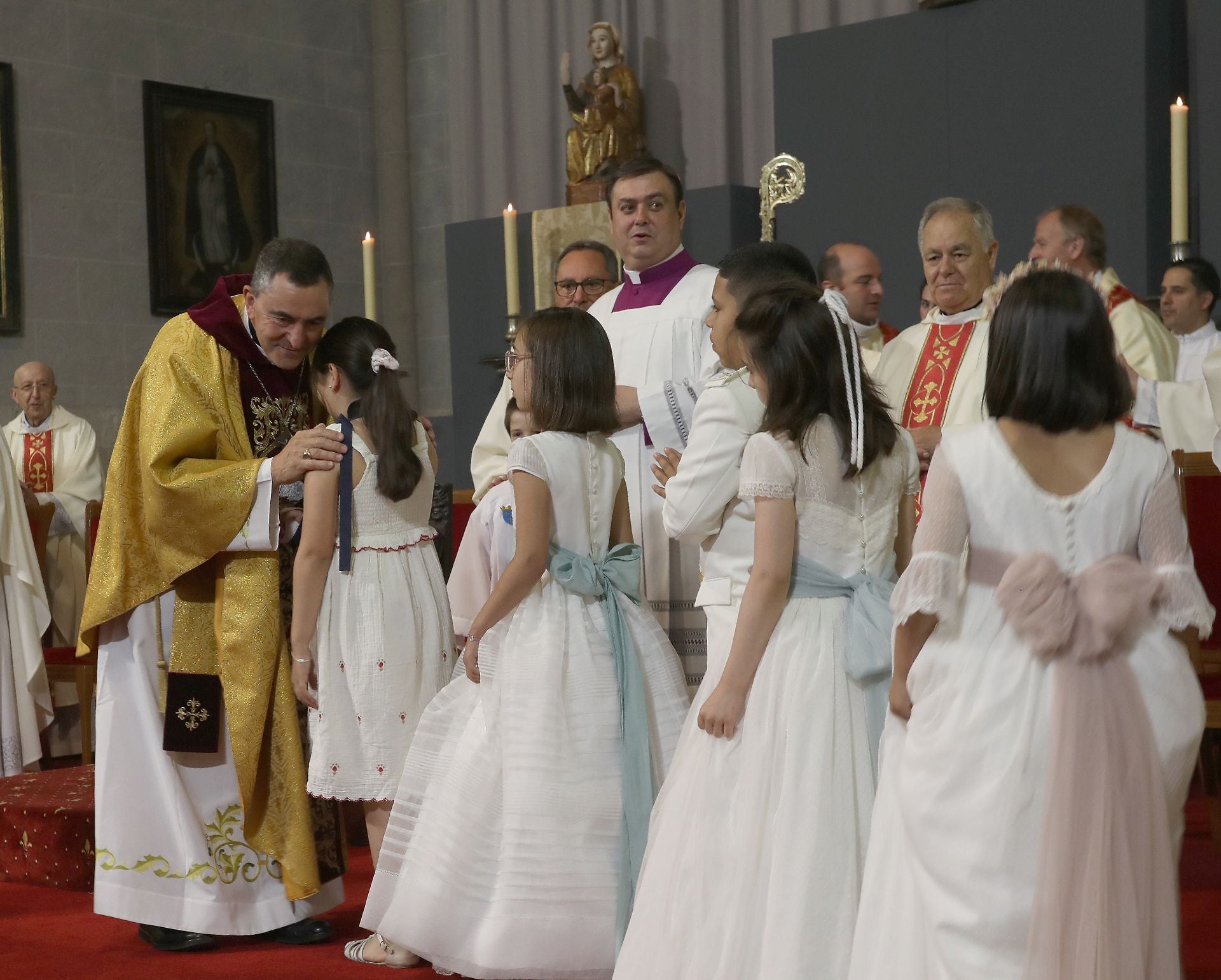 Así ha sido la procesión del Corpus en Palencia
