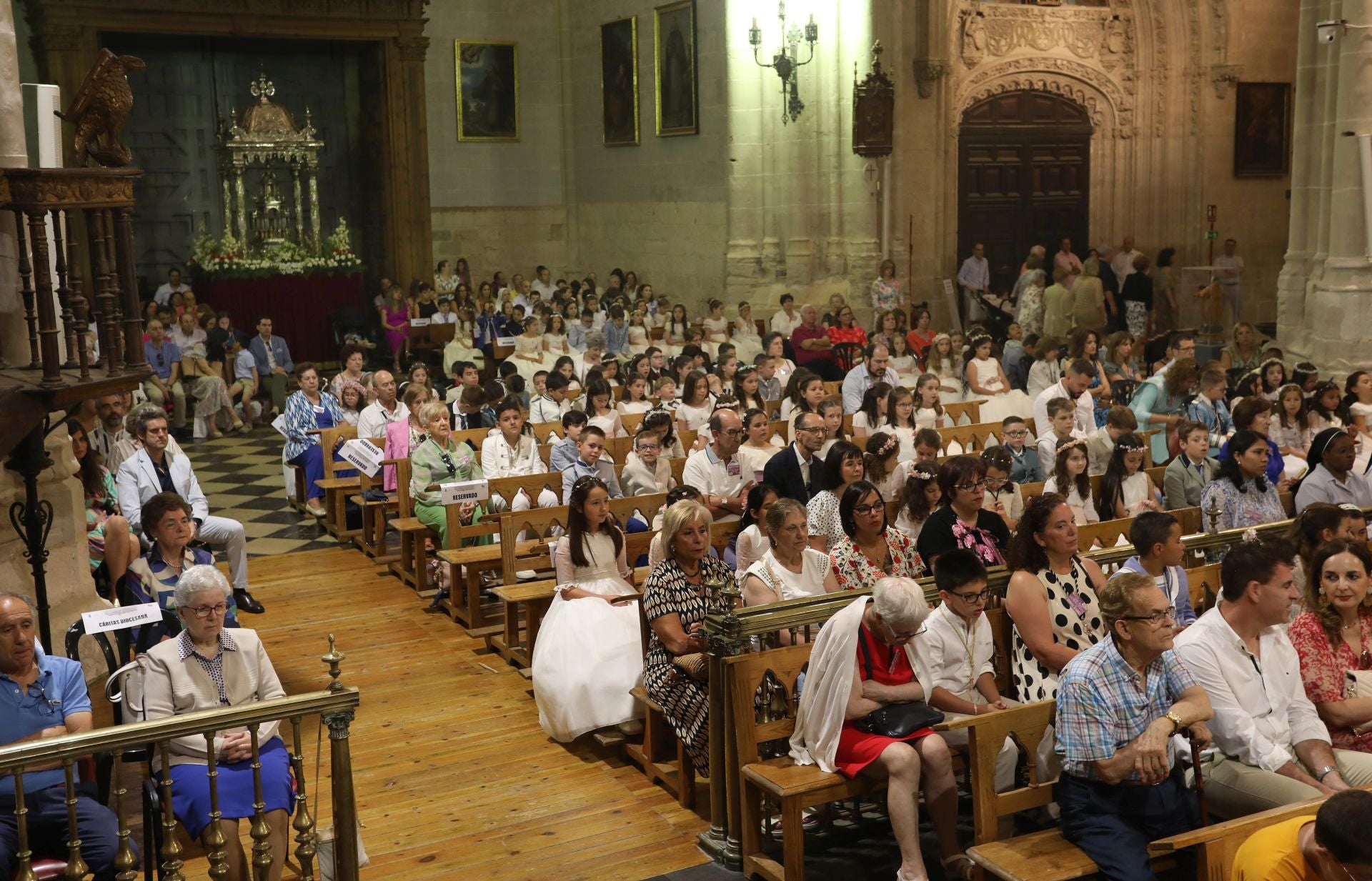 Así ha sido la procesión del Corpus en Palencia