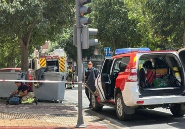 Los Bomberos sofocan dos incendios en viviendas en una hora