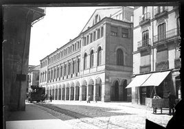El Teatro Calderón a principios del siglo XX.