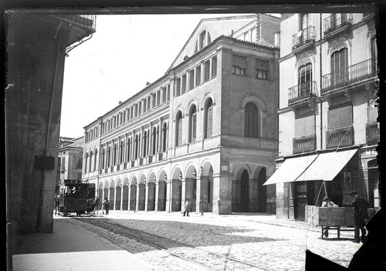 El Teatro Calderón a principios del siglo XX.
