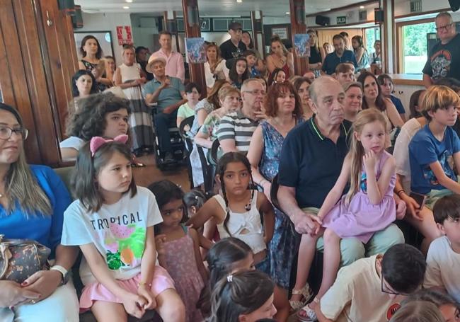 Asistentes a la presentación del Libro en La Leyenda del Pisuerga