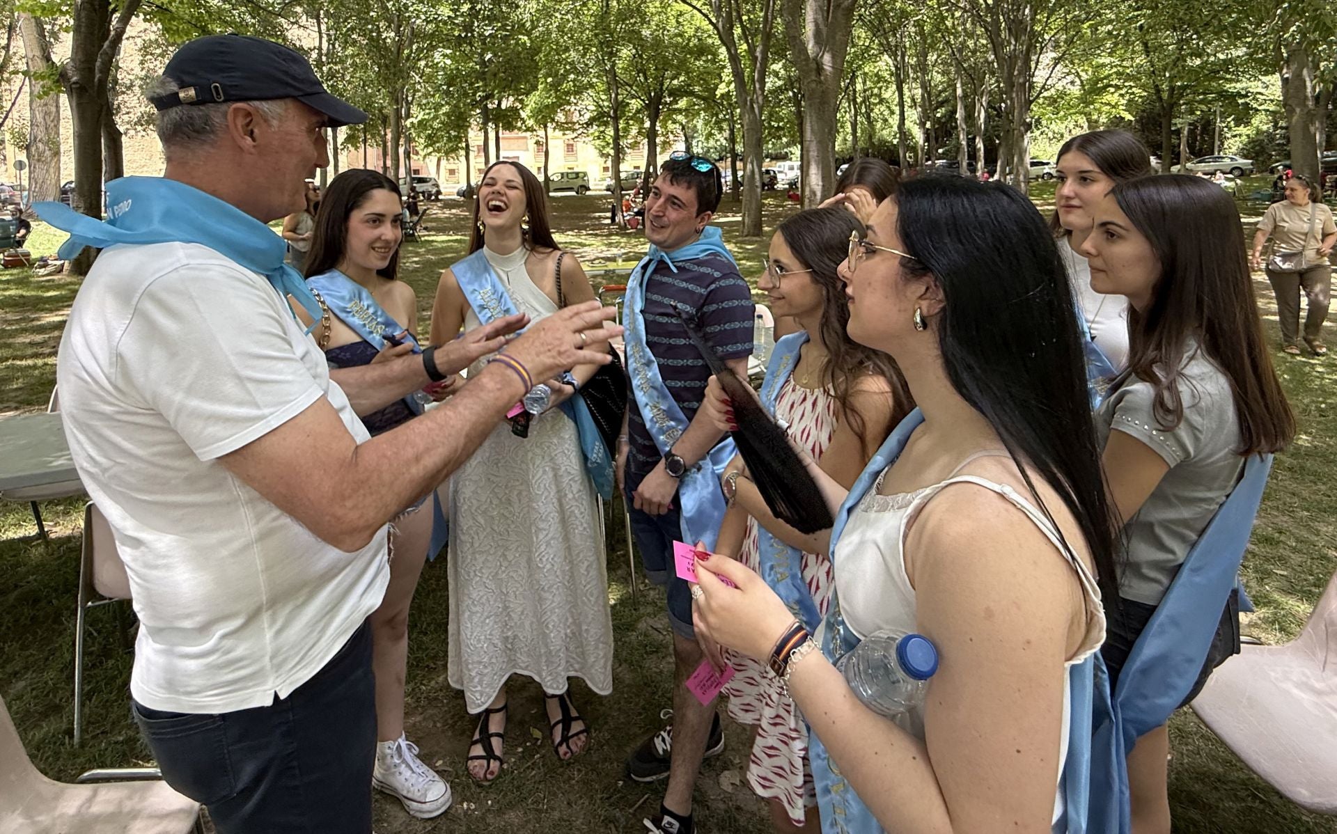 Las mejores fotos de la paella popular en la Fuencisla