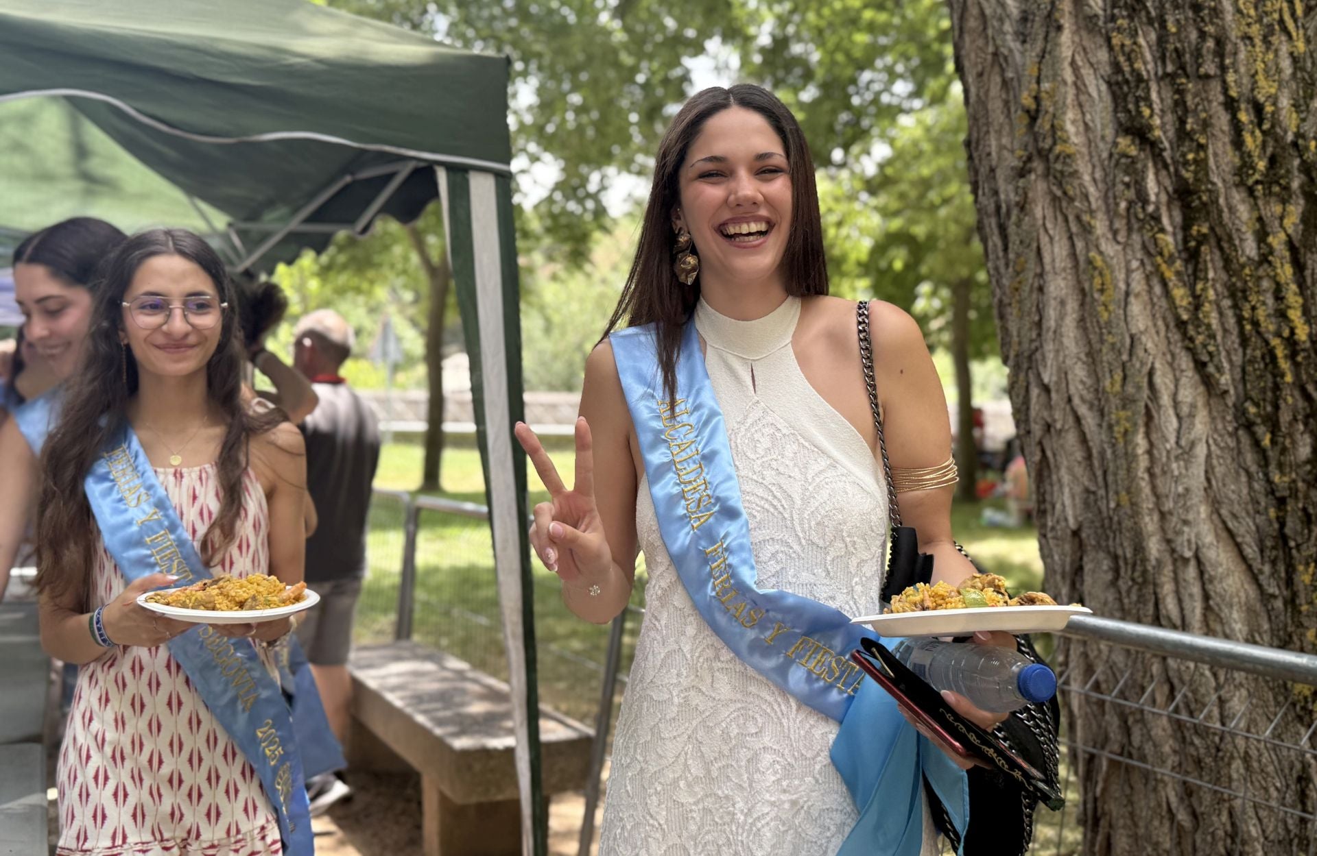 Las mejores fotos de la paella popular en la Fuencisla