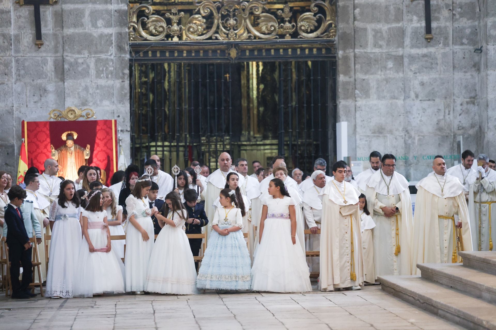Procesión del Corpus en Valladolid