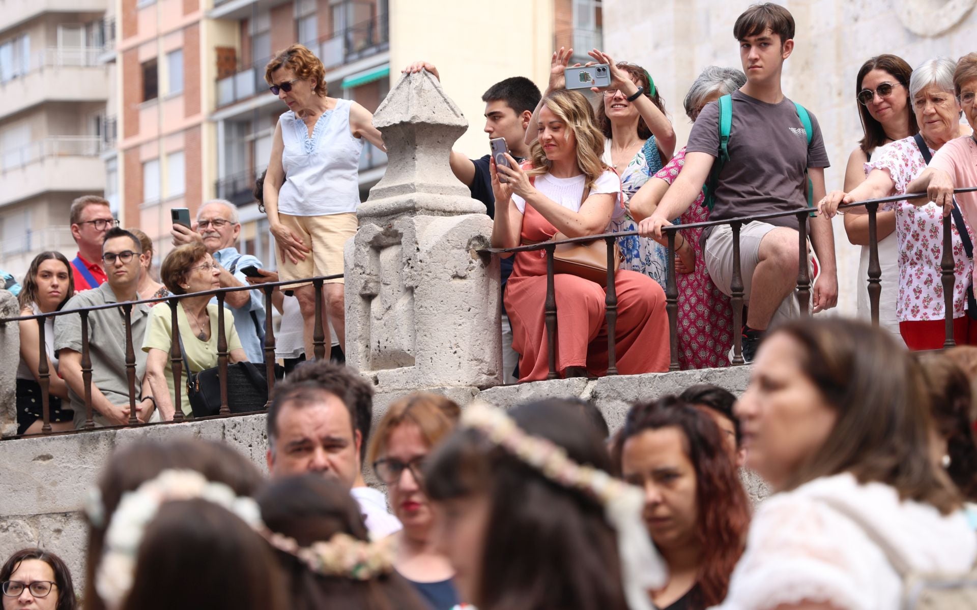 Procesión del Corpus en Valladolid