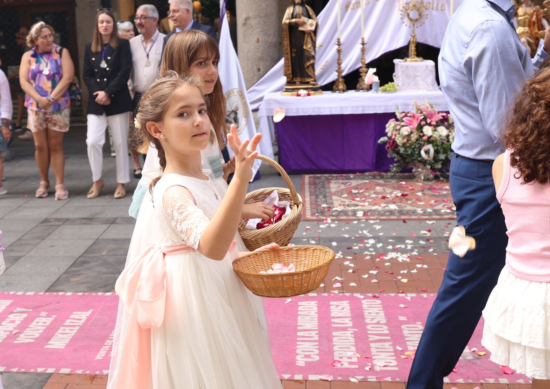Procesión del Corpus en Valladolid
