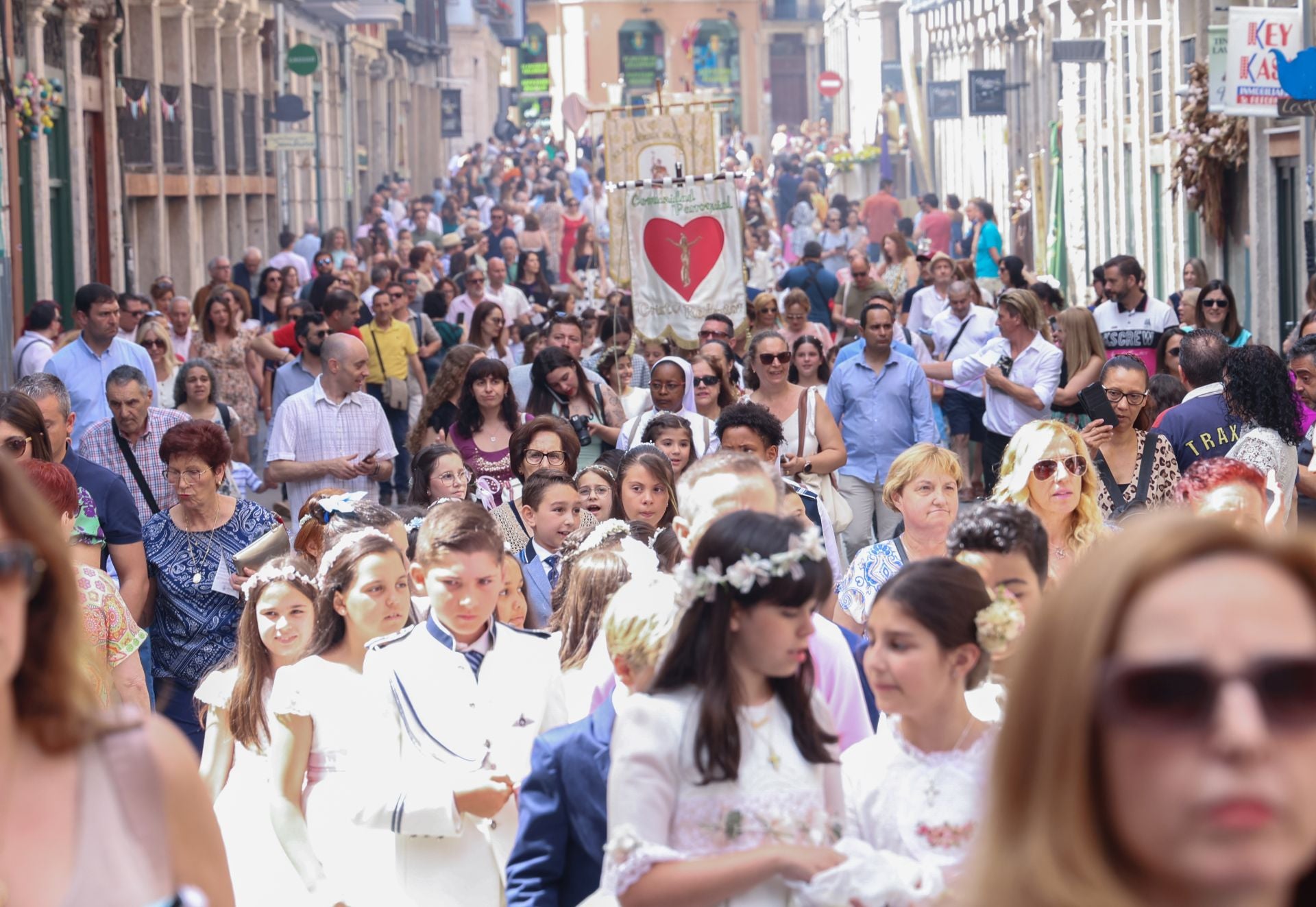 Procesión del Corpus en Valladolid
