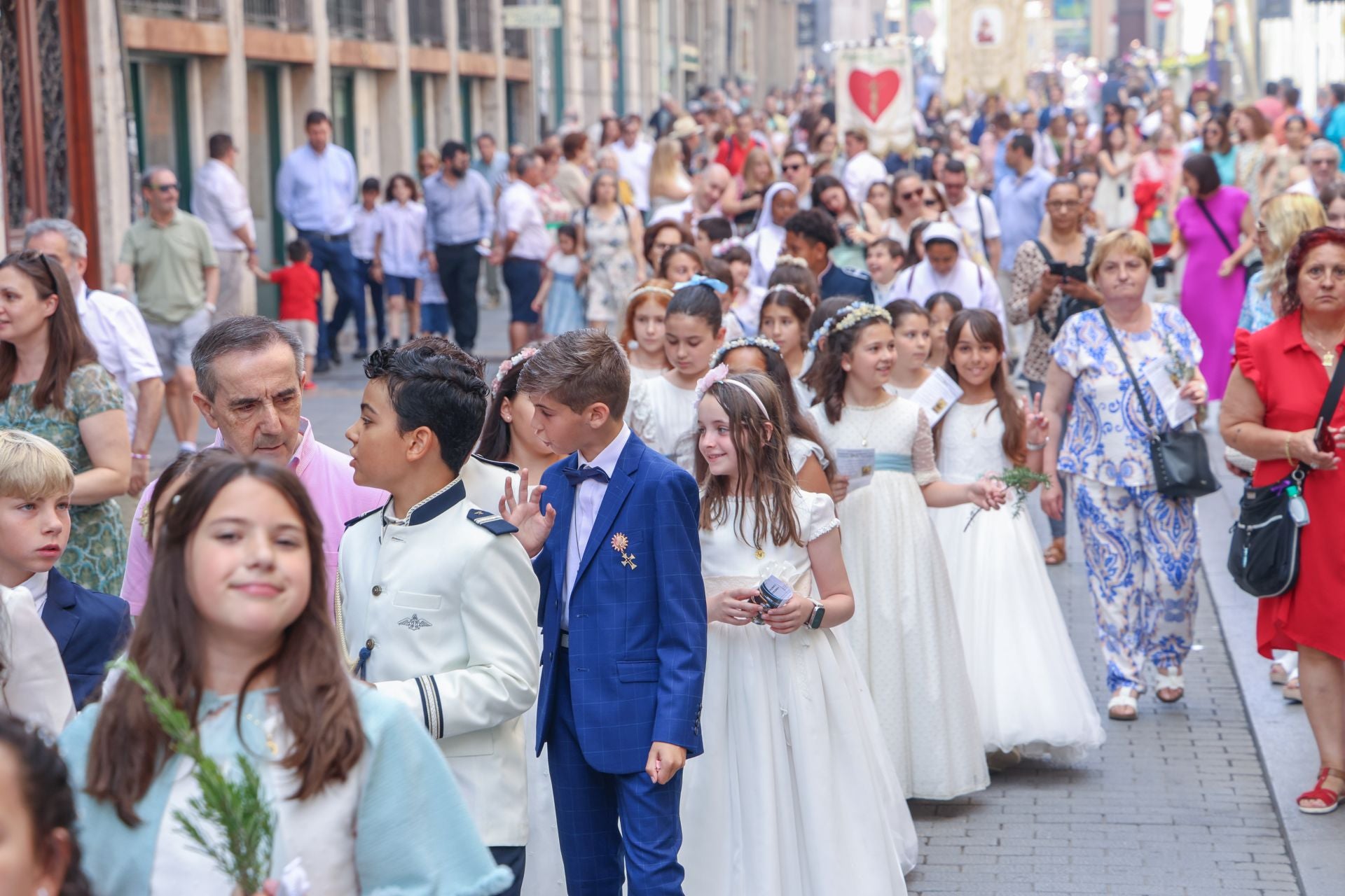Procesión del Corpus en Valladolid