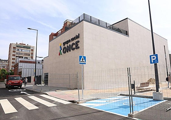 Las imágenes de la apertura del edificio de la ONCE