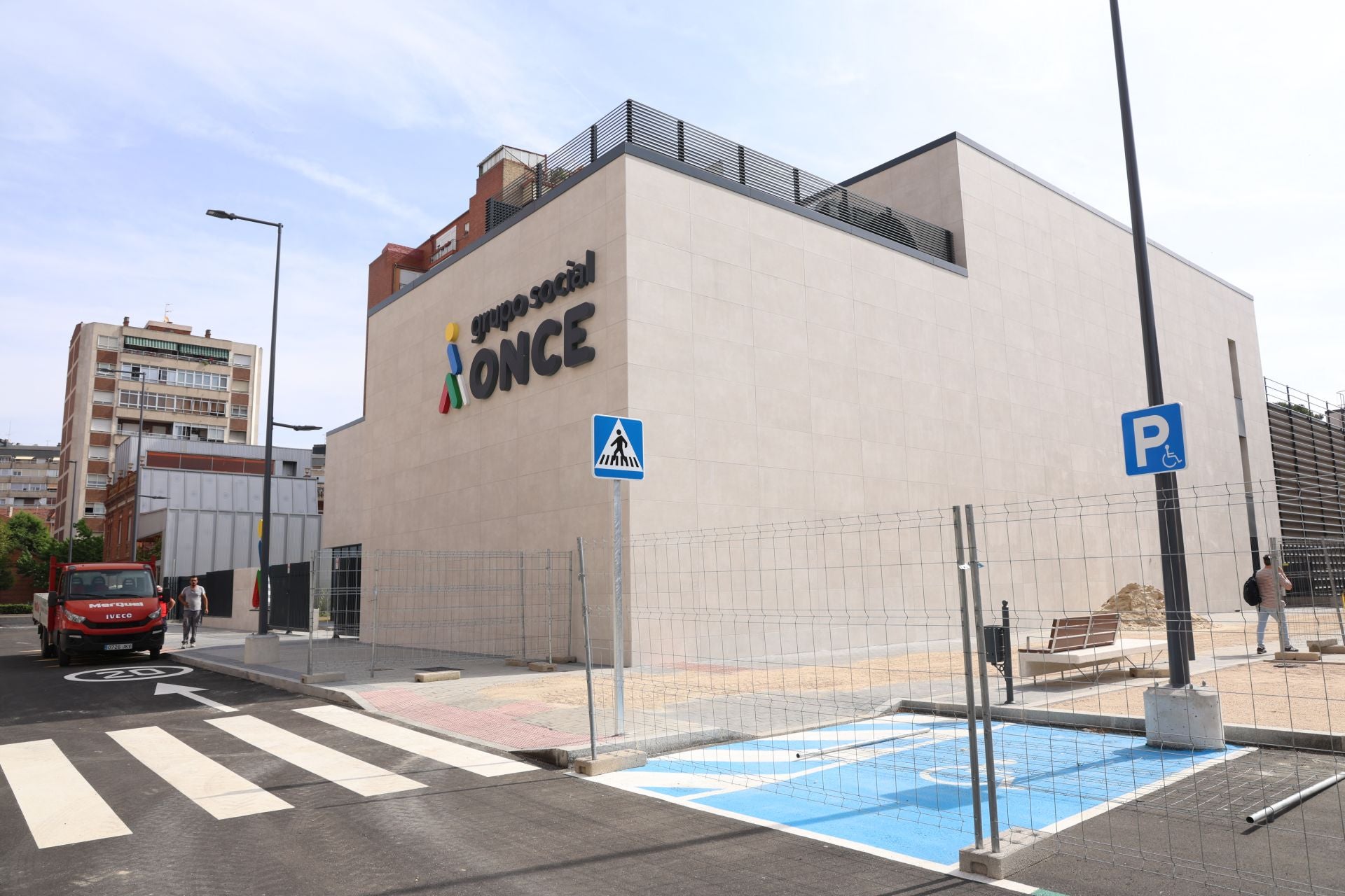 Las imágenes de la apertura del edificio de la ONCE