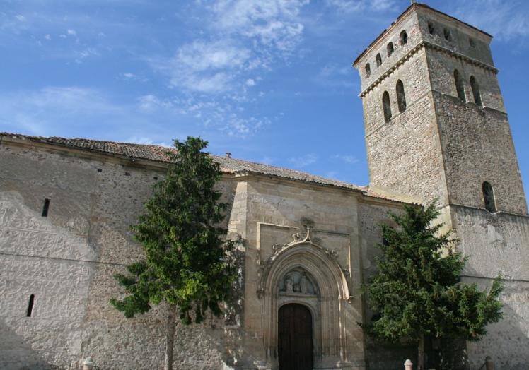 Iglesia de Santa María la Mayor.