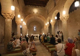 Nueva iluminación ornamental del San Juan de Baños.