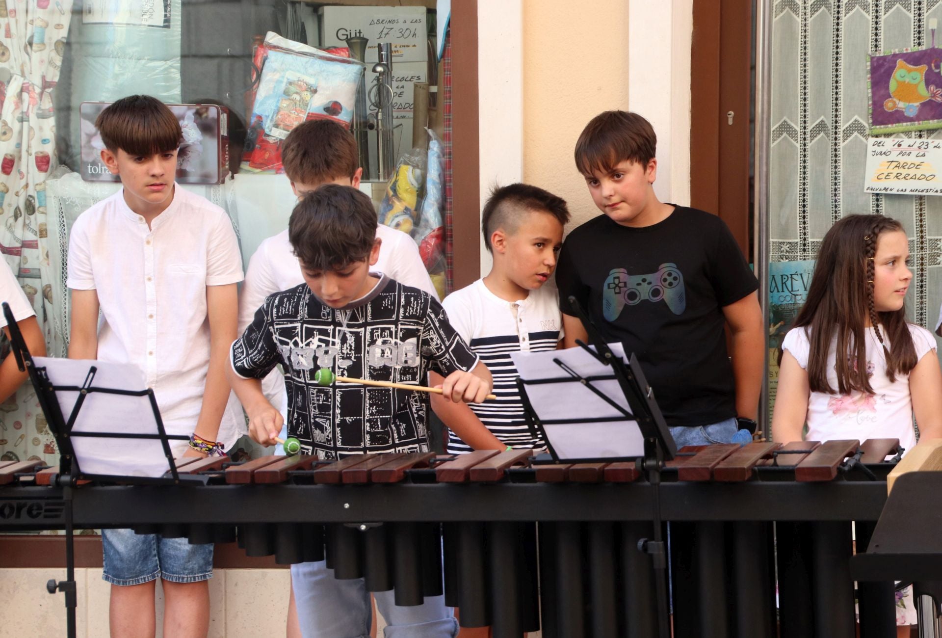 Fotografías del Paseo Musical en Cuéllar