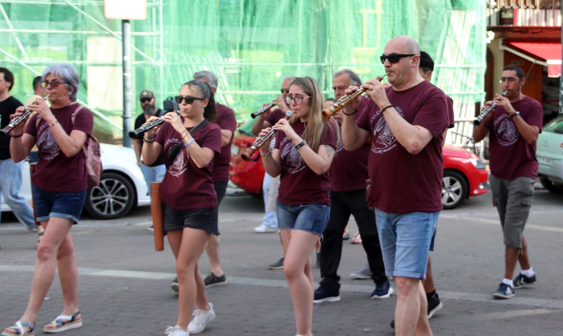 Fotografías del Paseo Musical en Cuéllar