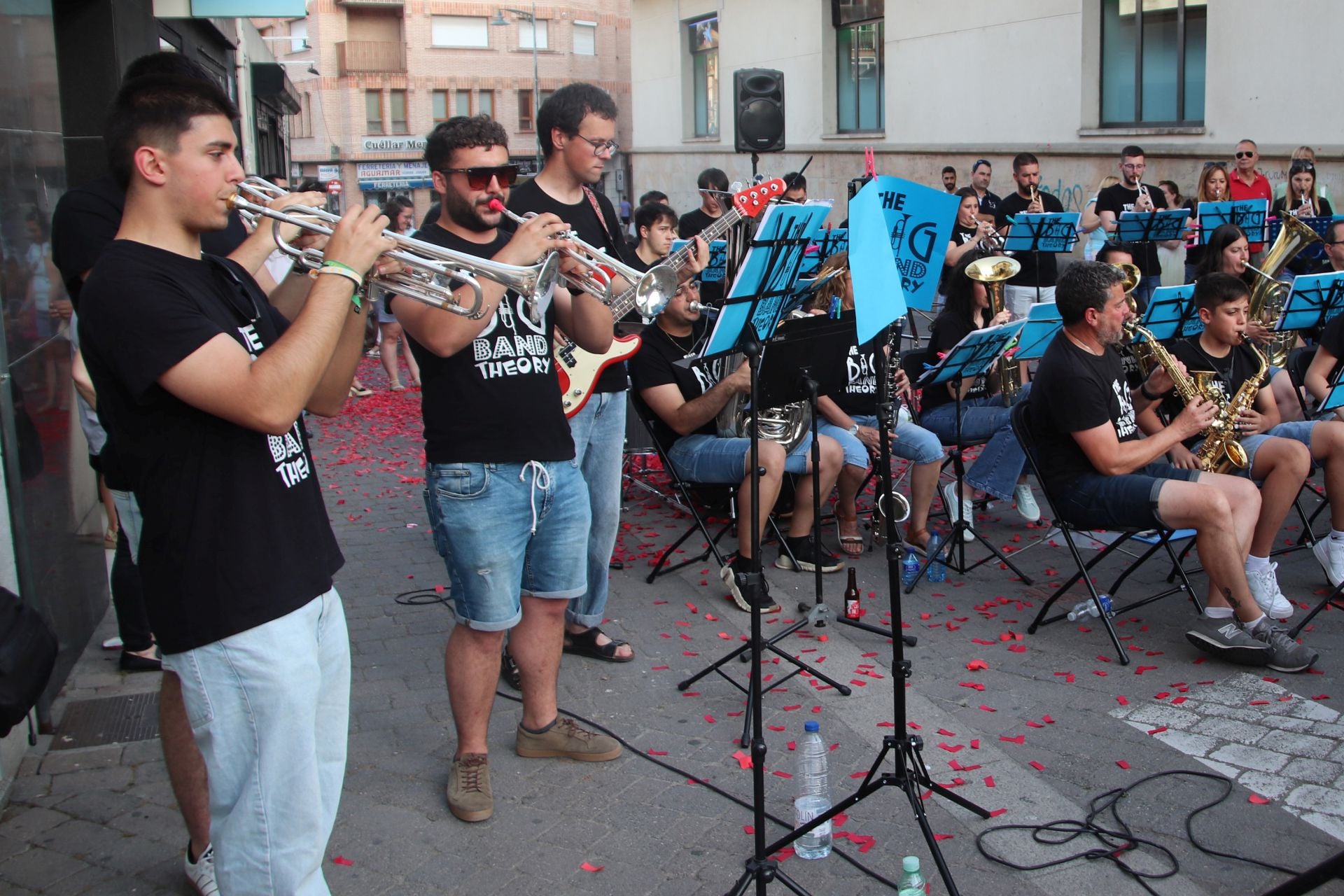Fotografías del Paseo Musical en Cuéllar