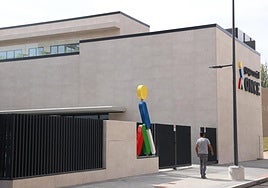 El aspecto actual de la sede de la Once, en la plaza de la India.