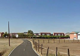 Zona en la que se produjo el siniestro.