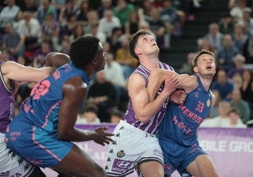 García-Abril, primera pieza del CB Ciudad de Valladolid en Segunda FEB