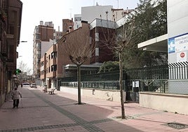 Centro de Especialidades en el barrio de las Delicias.