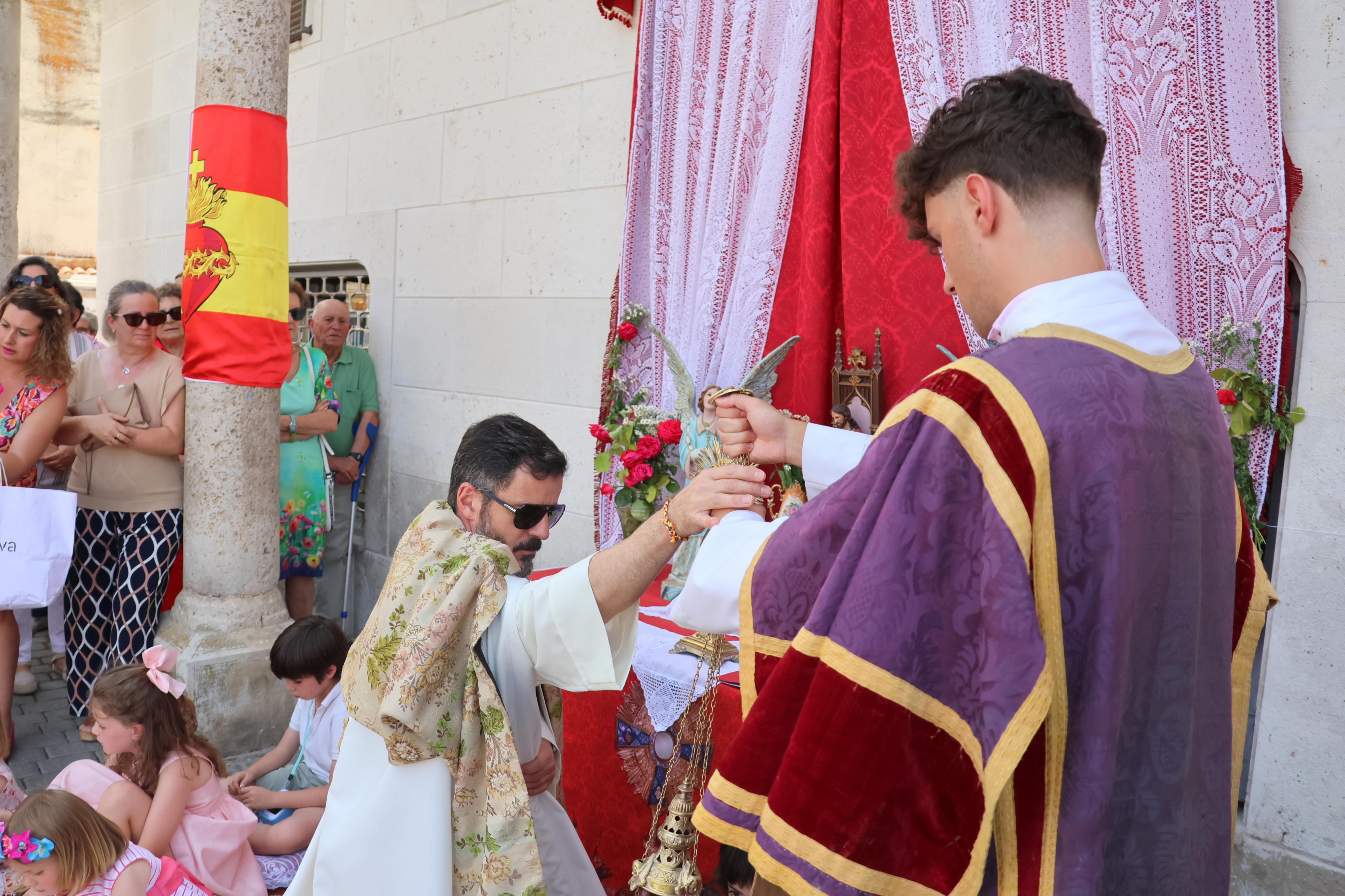 Solemnidad del Corpus Christi en Baltanás
