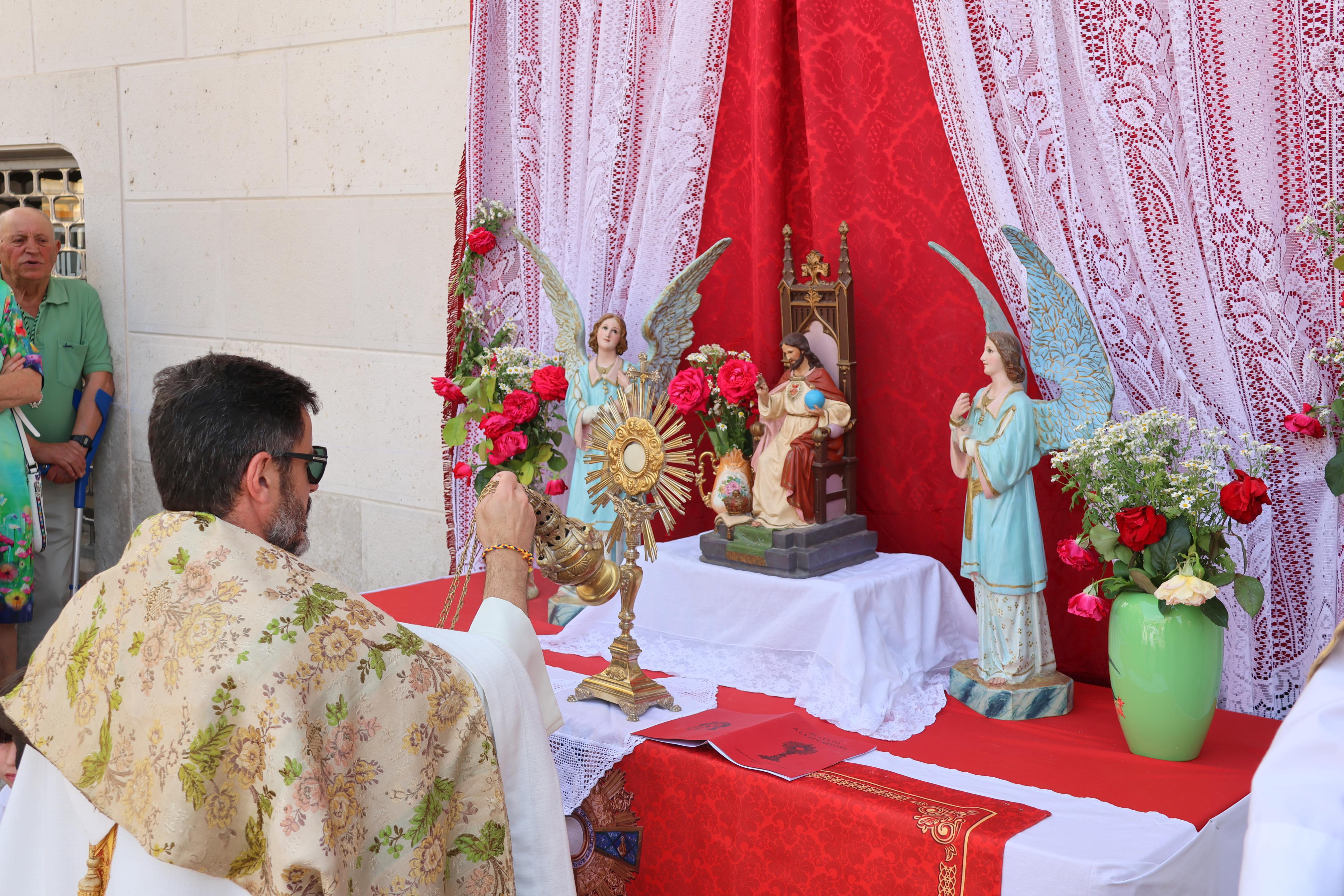 Solemnidad del Corpus Christi en Baltanás