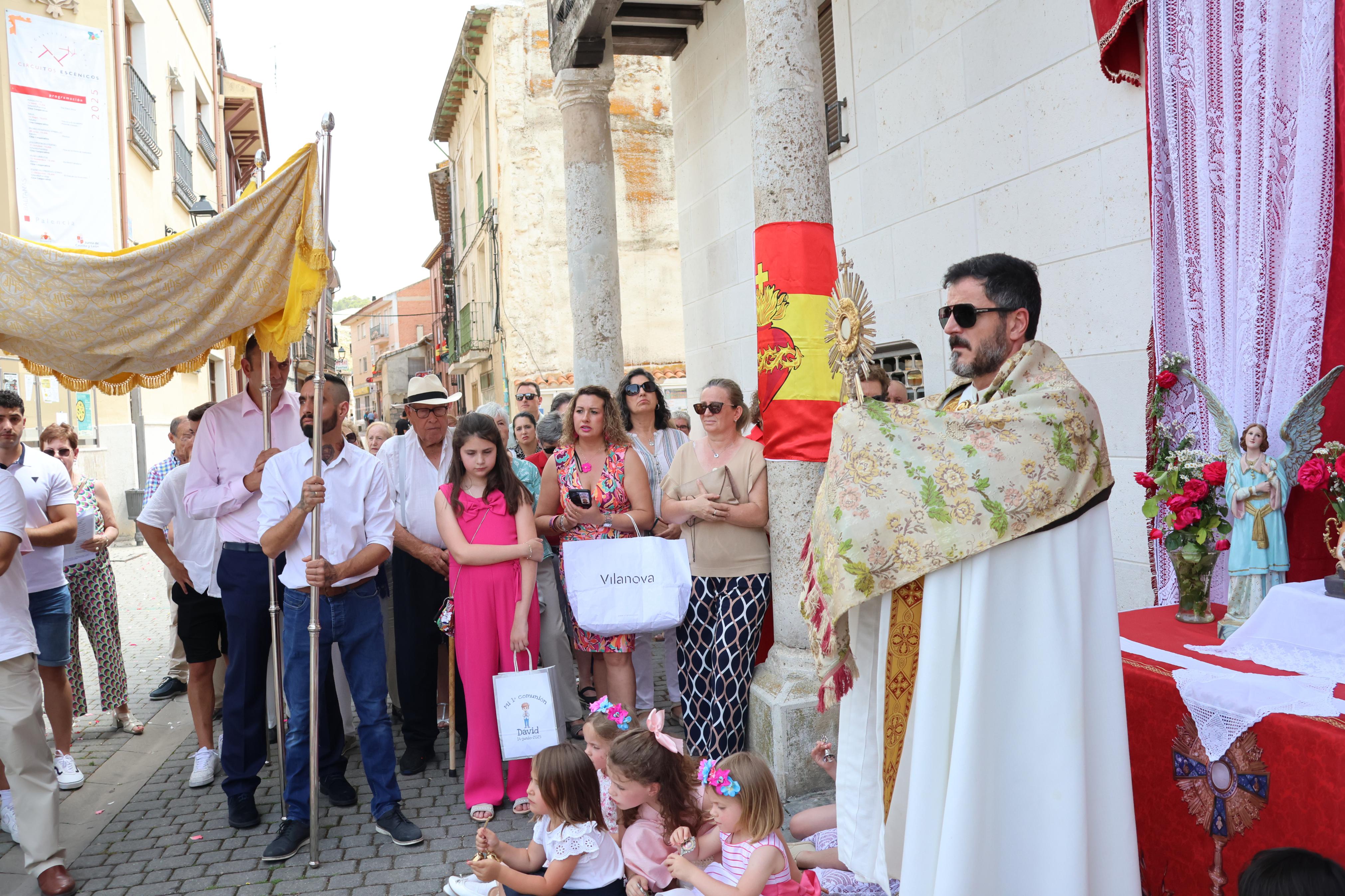 Solemnidad del Corpus Christi en Baltanás
