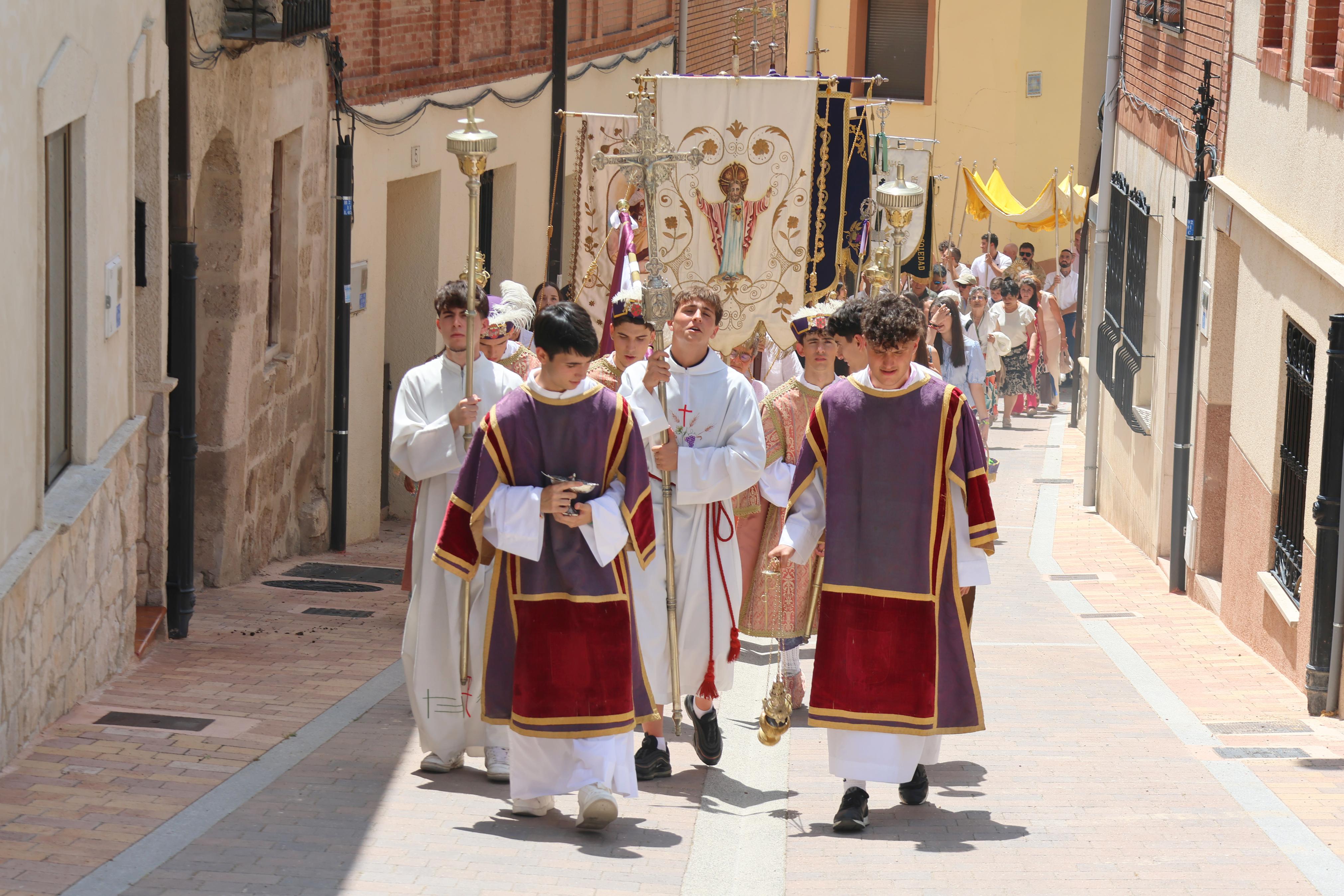 Solemnidad del Corpus Christi en Baltanás