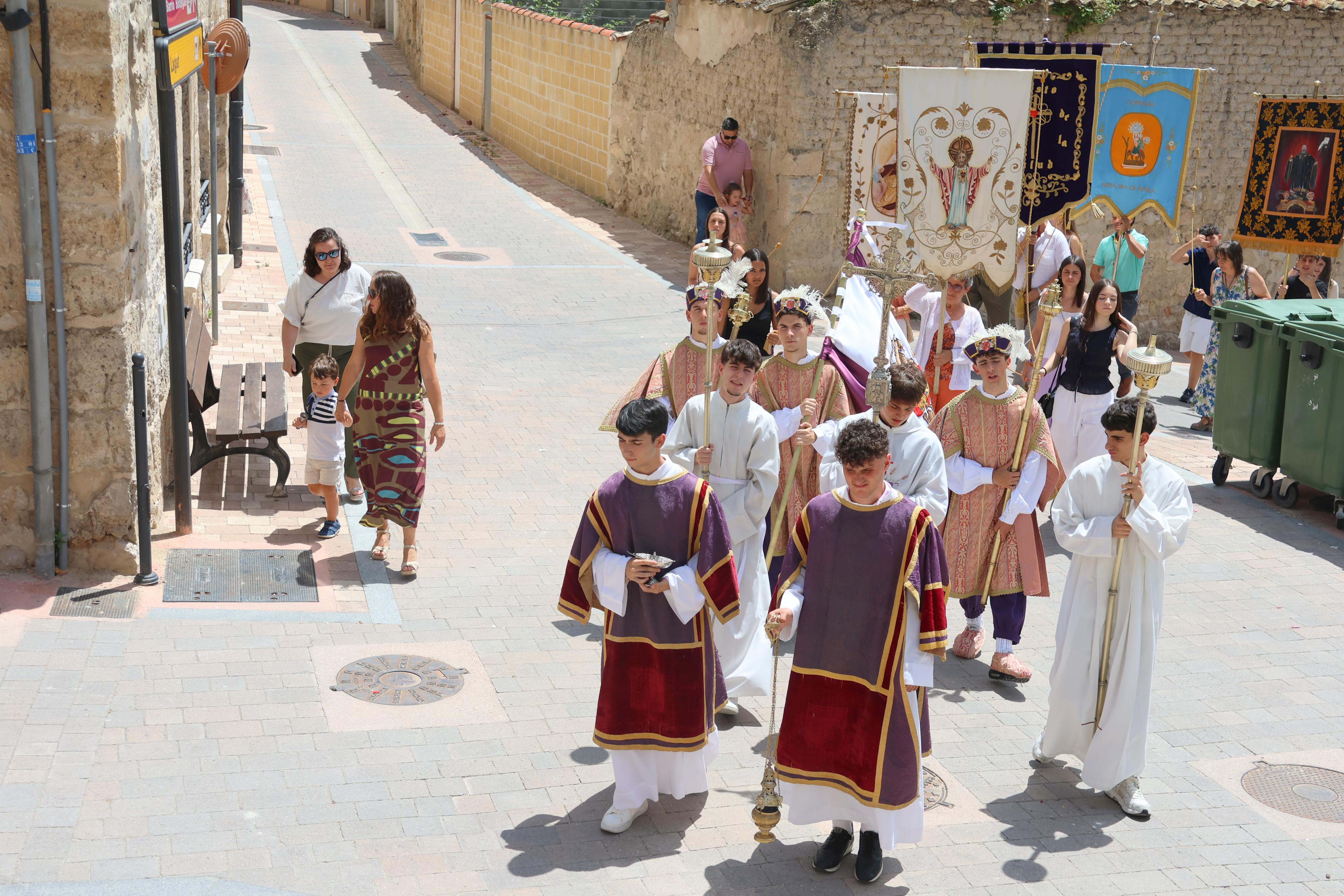 Solemnidad del Corpus Christi en Baltanás