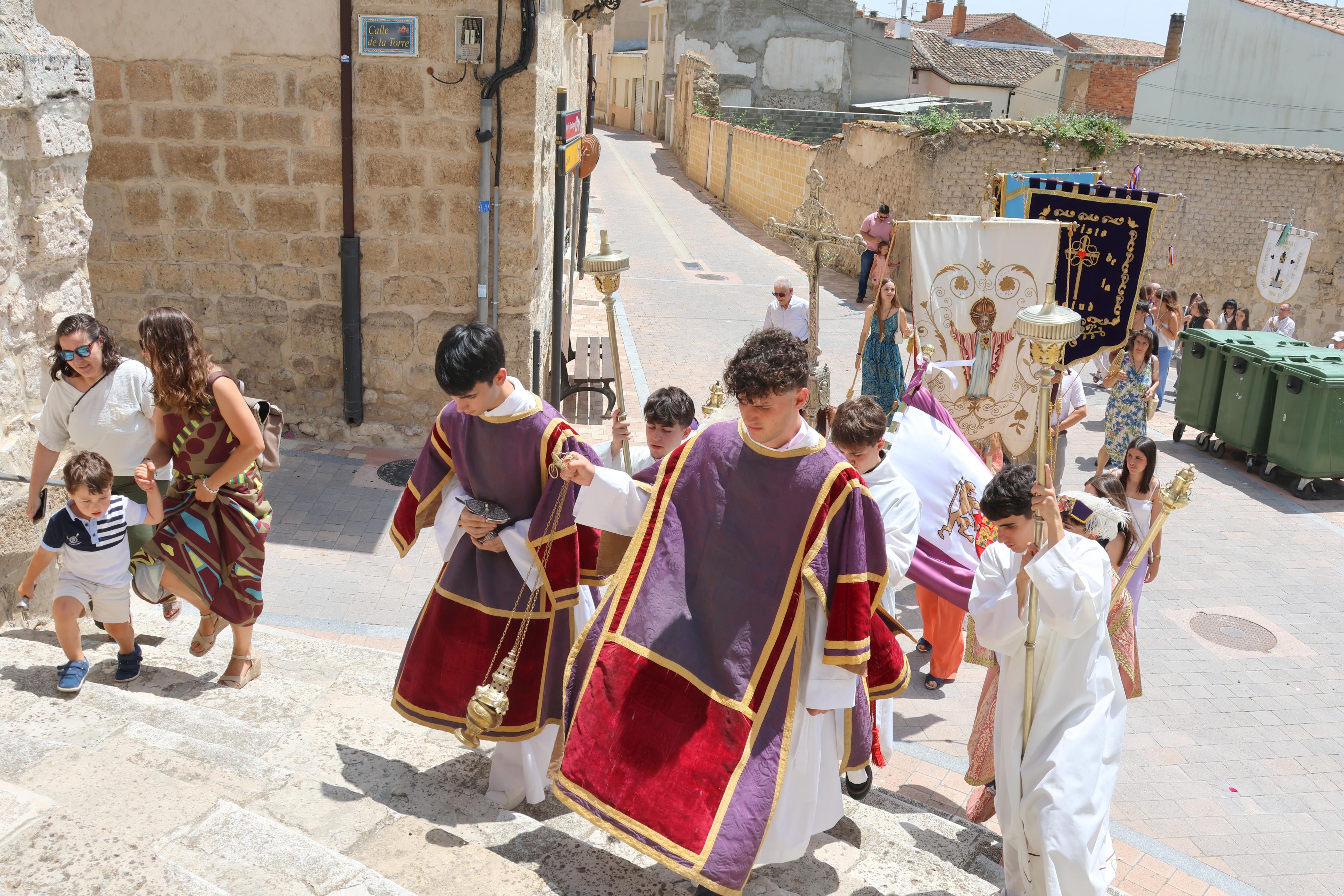 Solemnidad del Corpus Christi en Baltanás