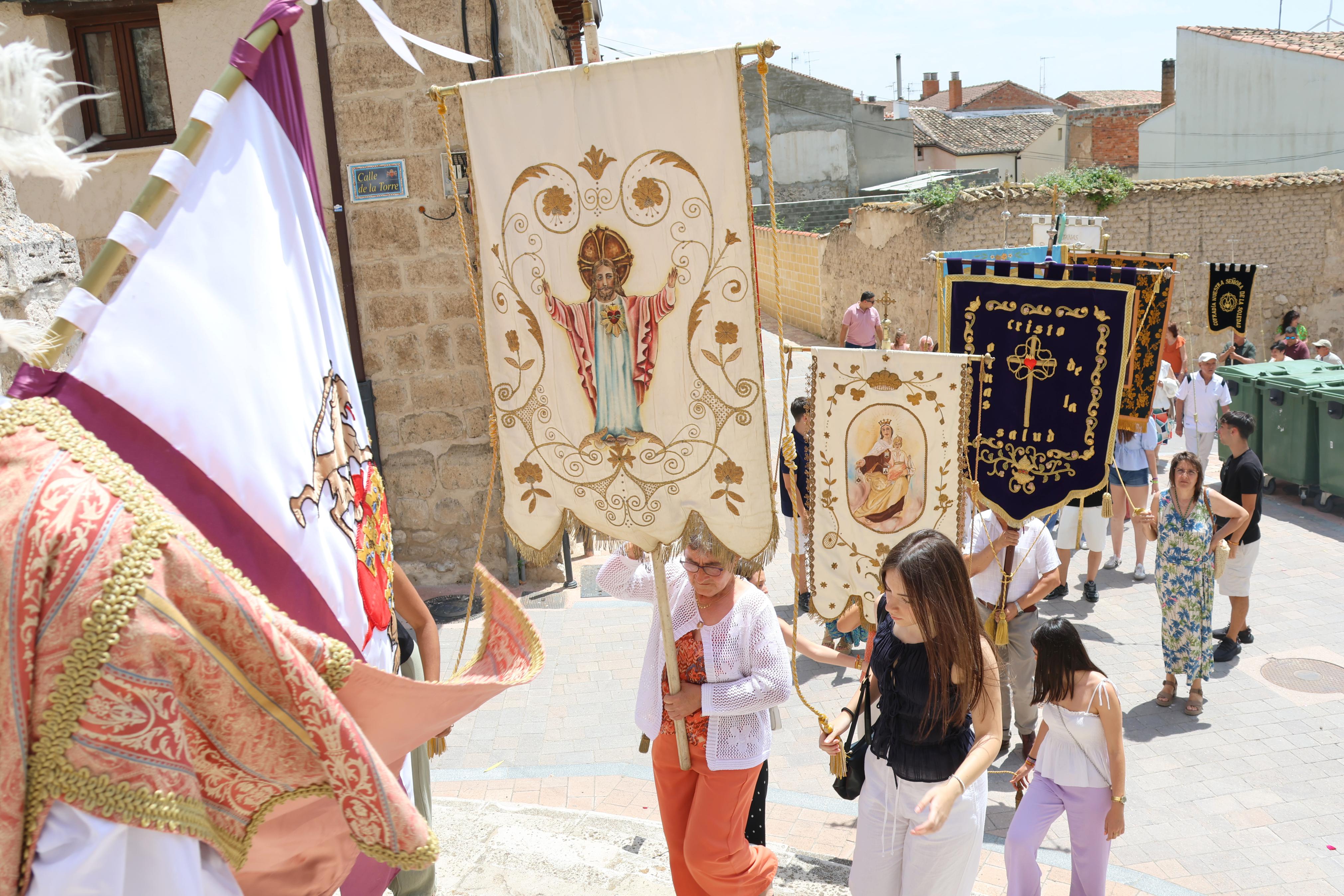 Solemnidad del Corpus Christi en Baltanás