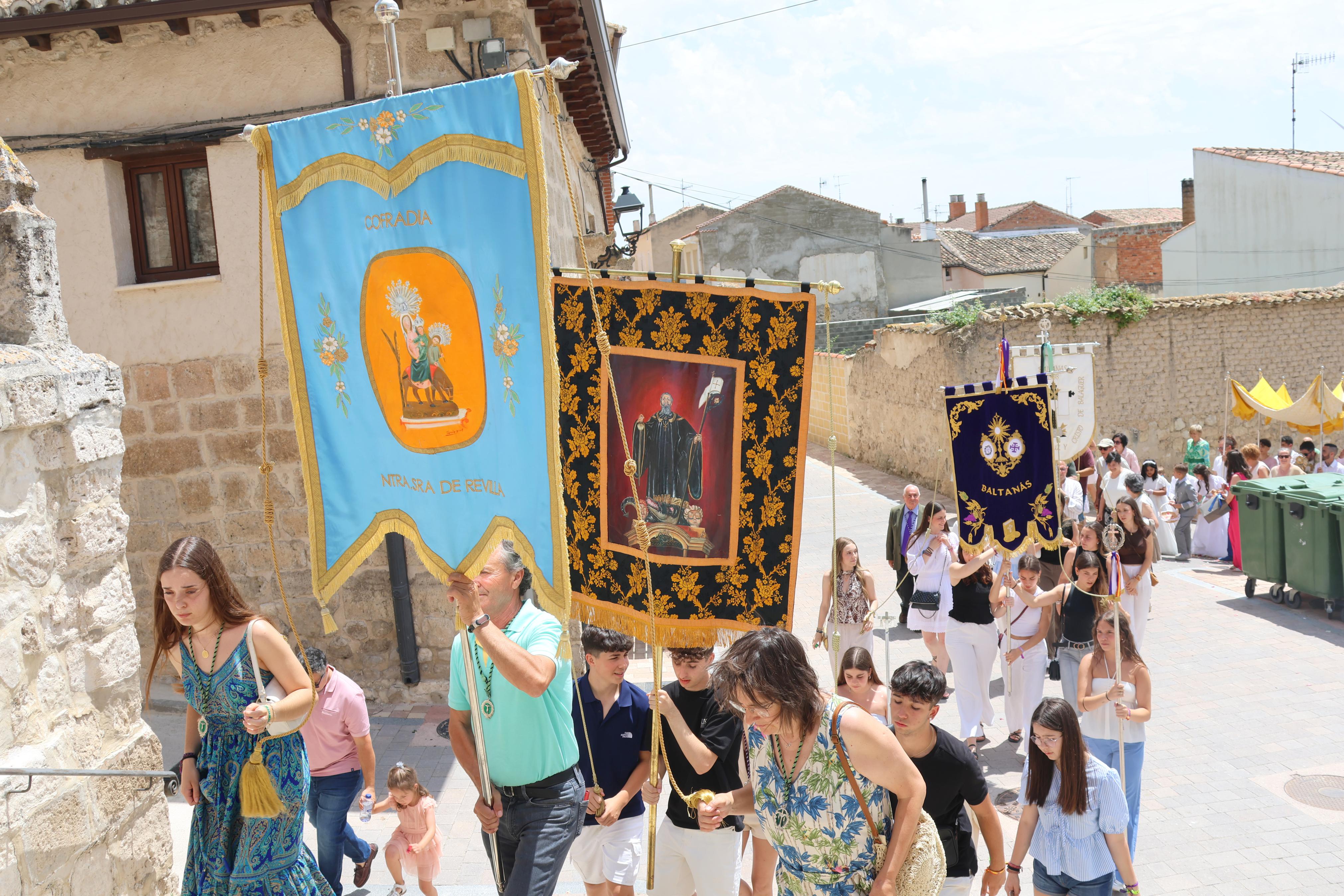 Solemnidad del Corpus Christi en Baltanás