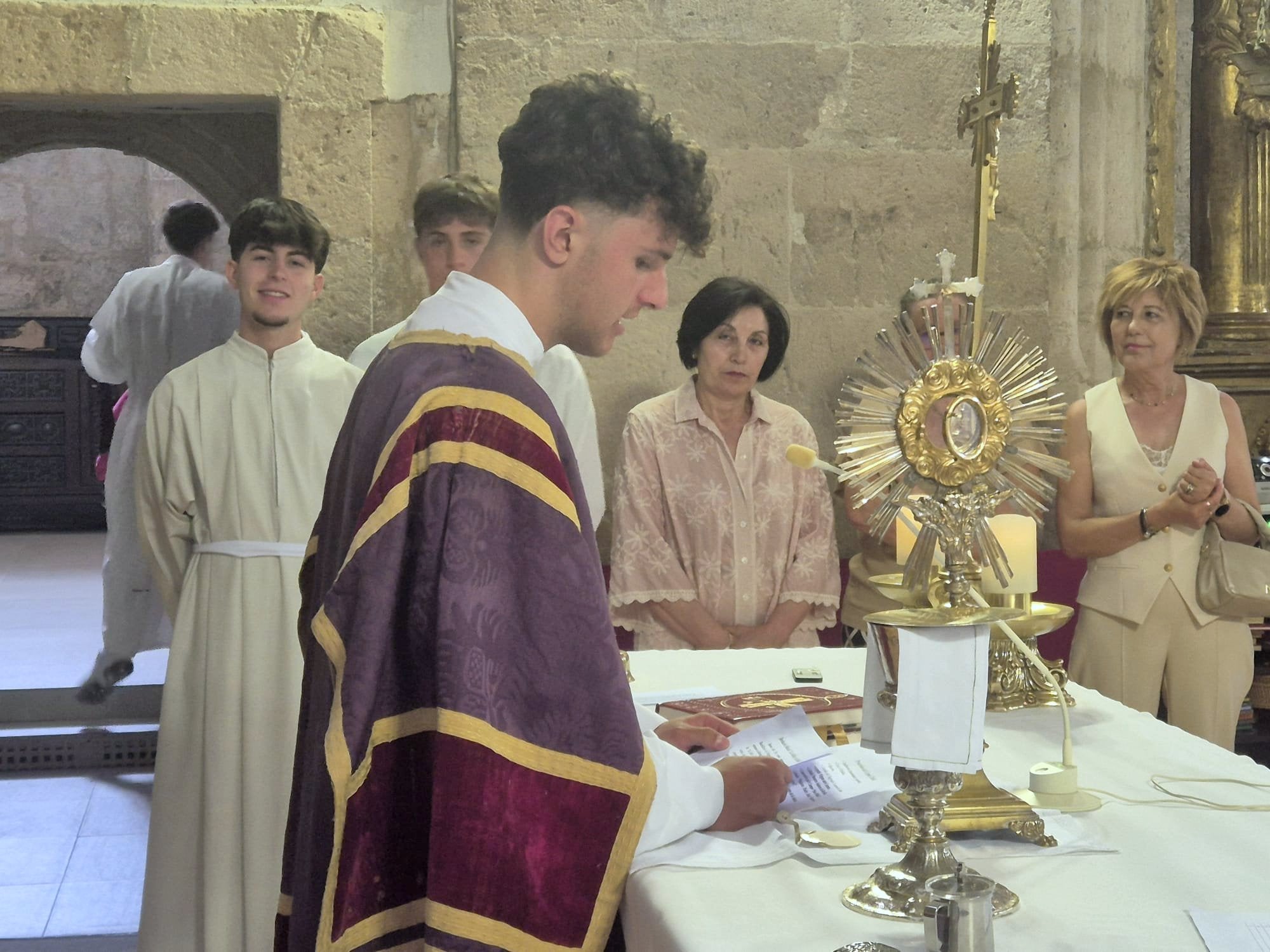 Solemnidad del Corpus Christi en Baltanás