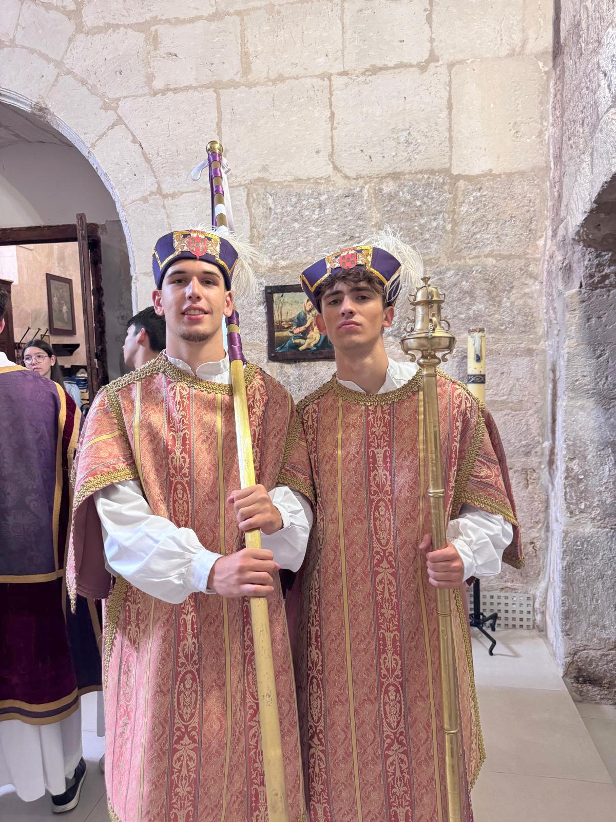 Solemnidad del Corpus Christi en Baltanás