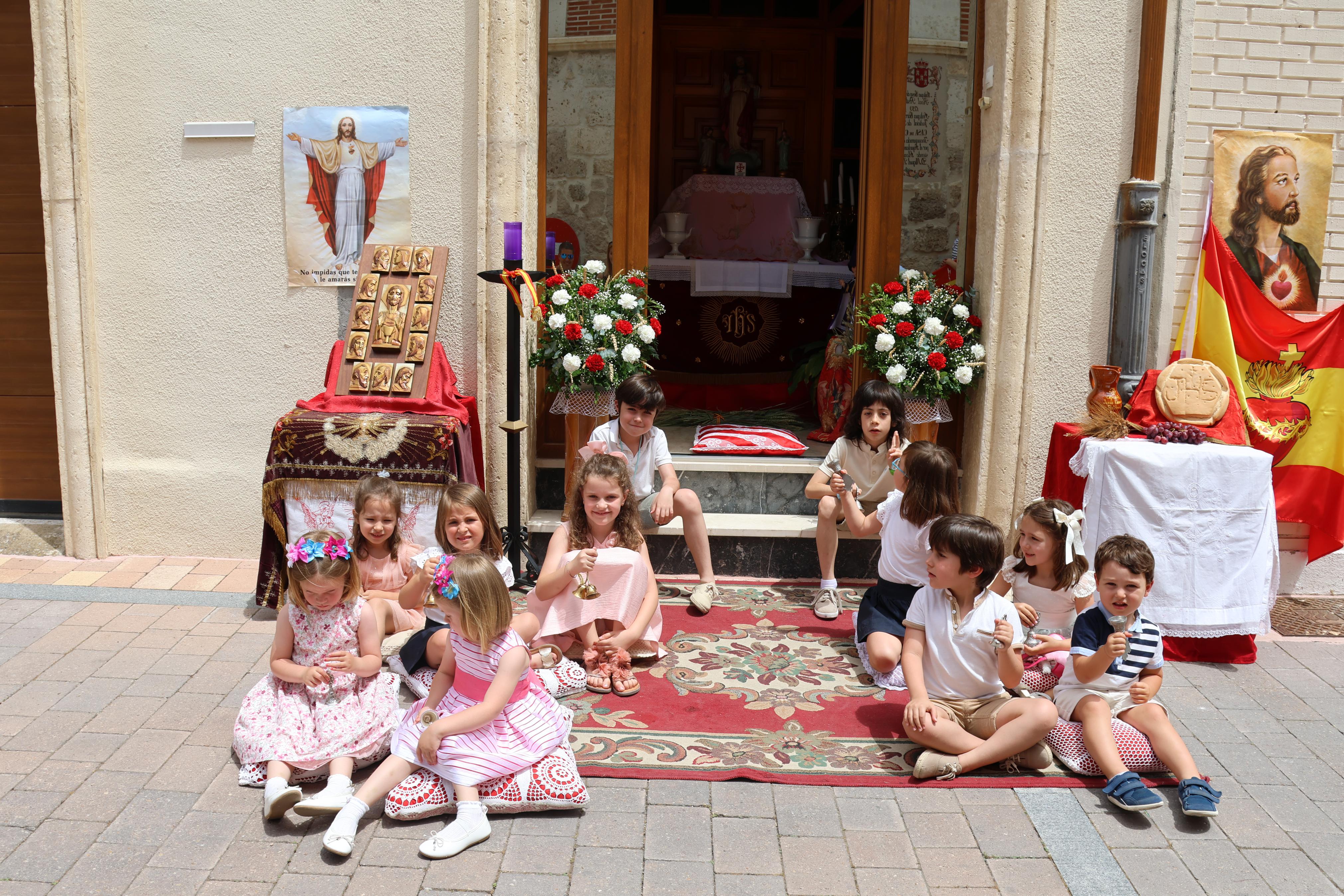 Solemnidad del Corpus Christi en Baltanás