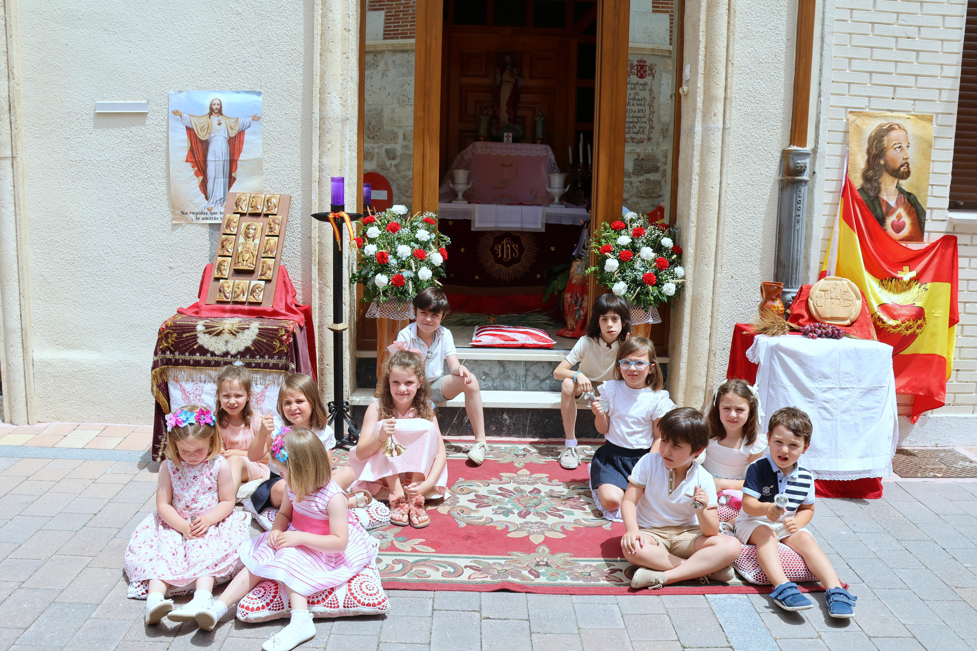Solemnidad del Corpus Christi en Baltanás