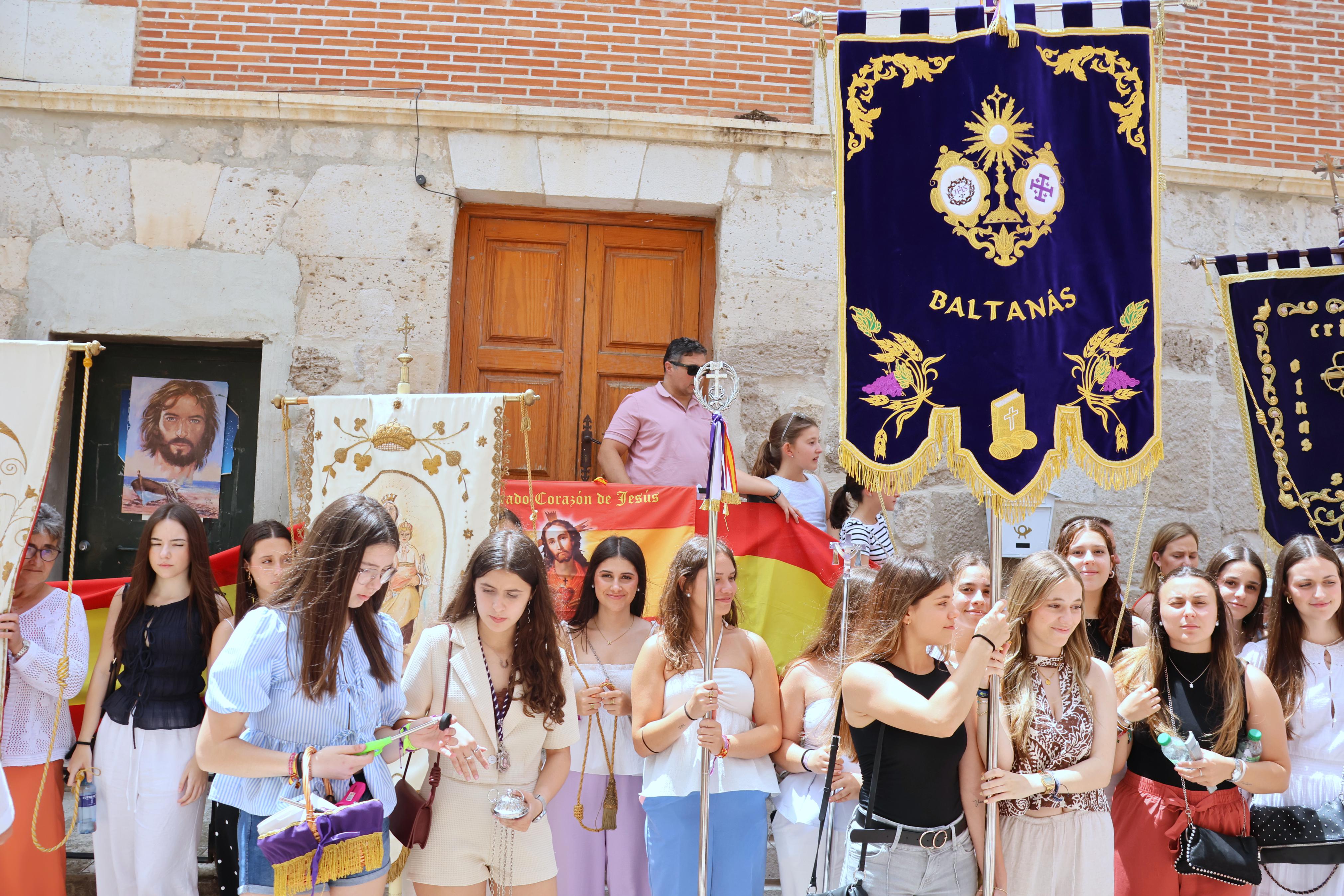 Solemnidad del Corpus Christi en Baltanás