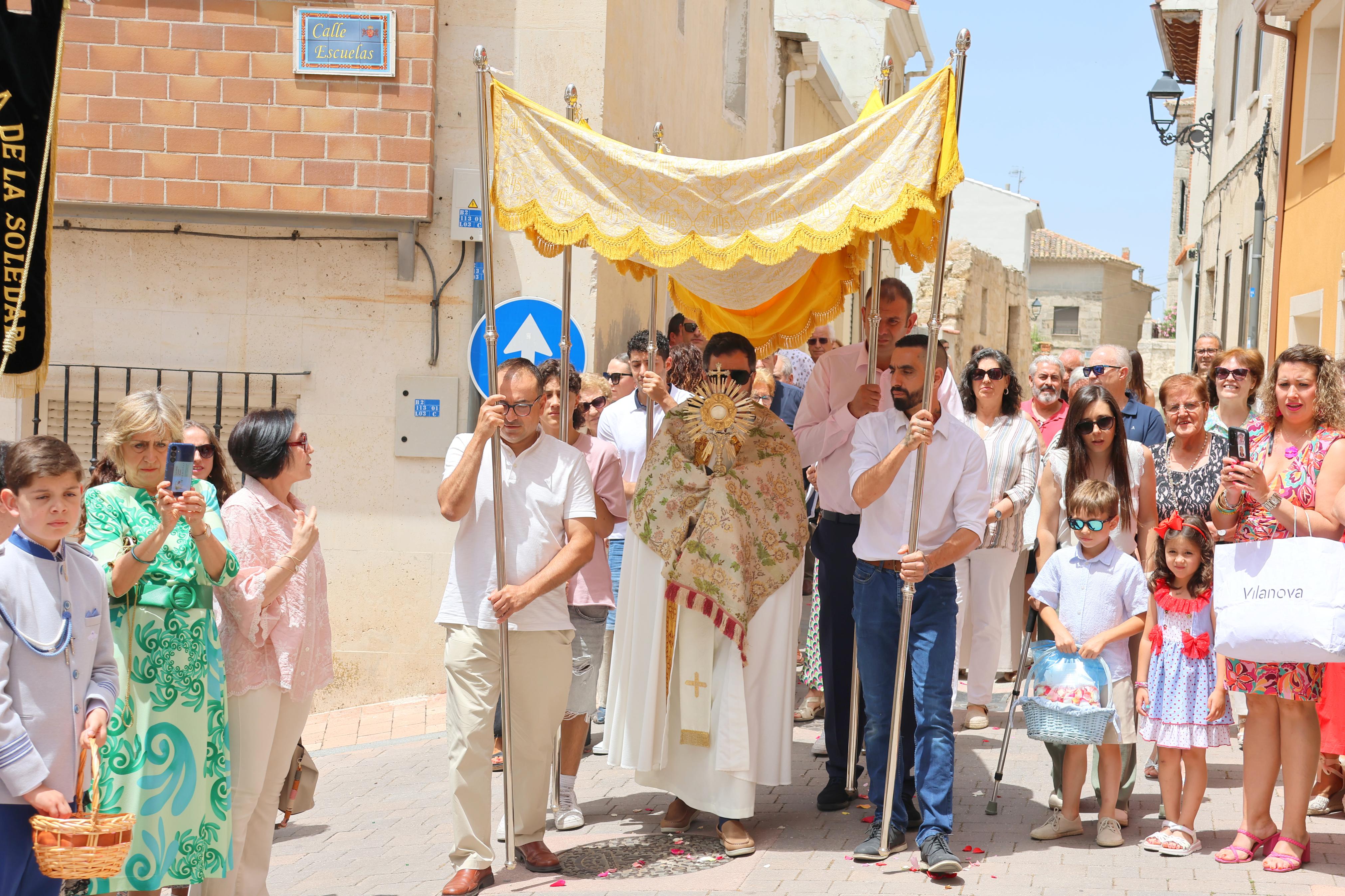 Solemnidad del Corpus Christi en Baltanás