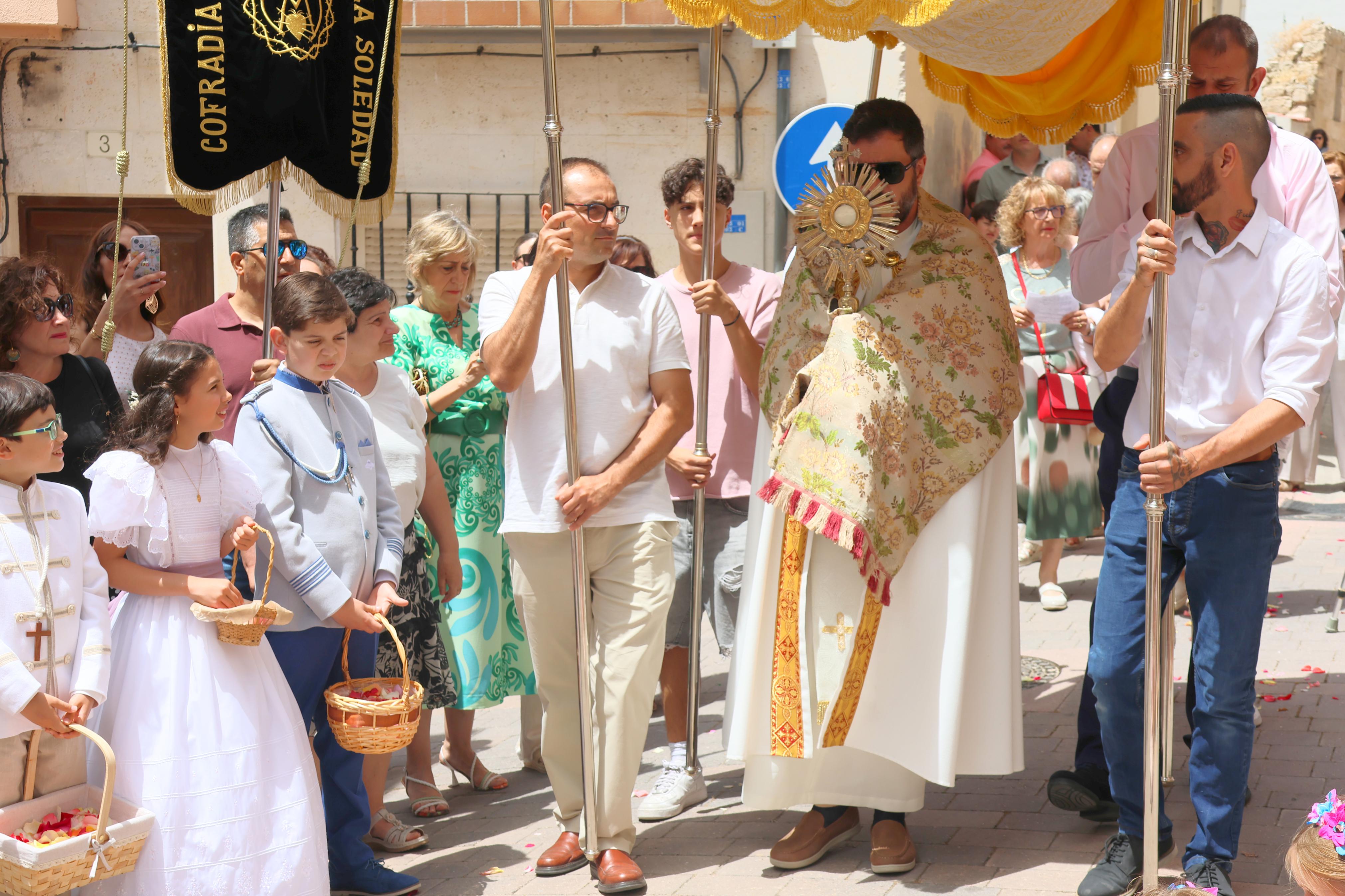 Solemnidad del Corpus Christi en Baltanás