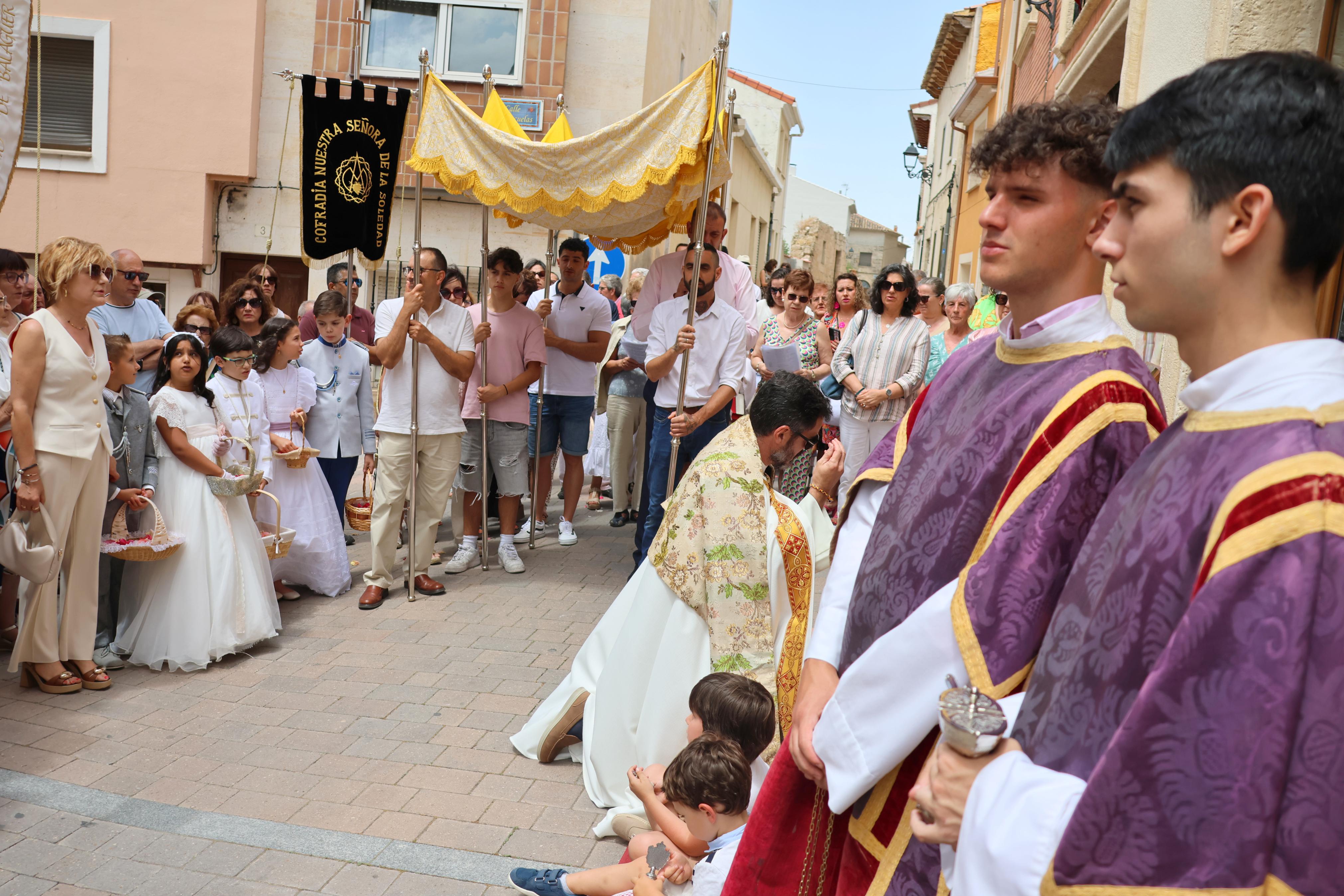 Solemnidad del Corpus Christi en Baltanás