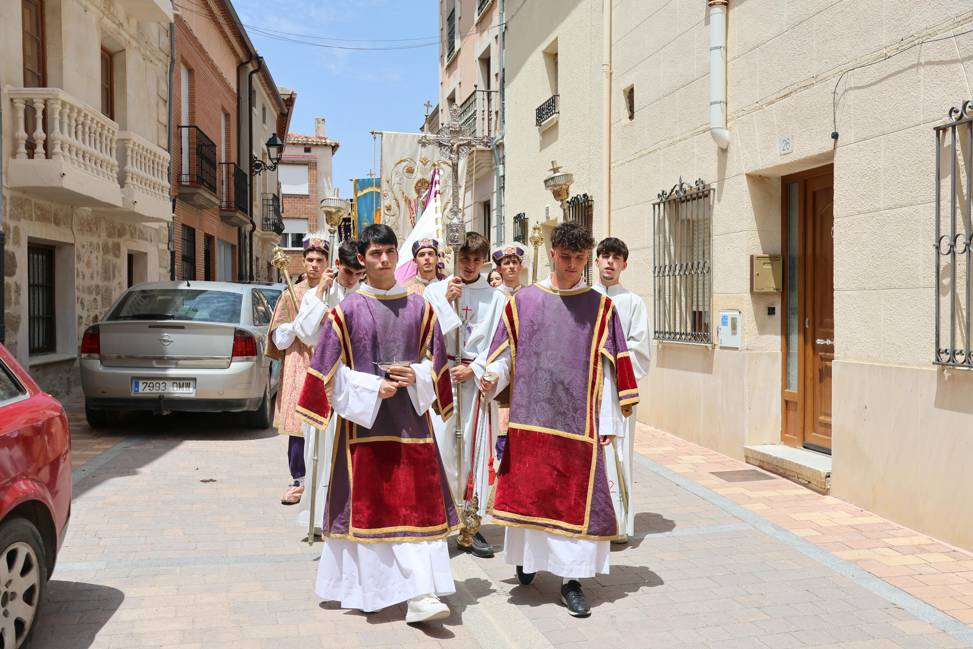 Solemnidad del Corpus Christi en Baltanás