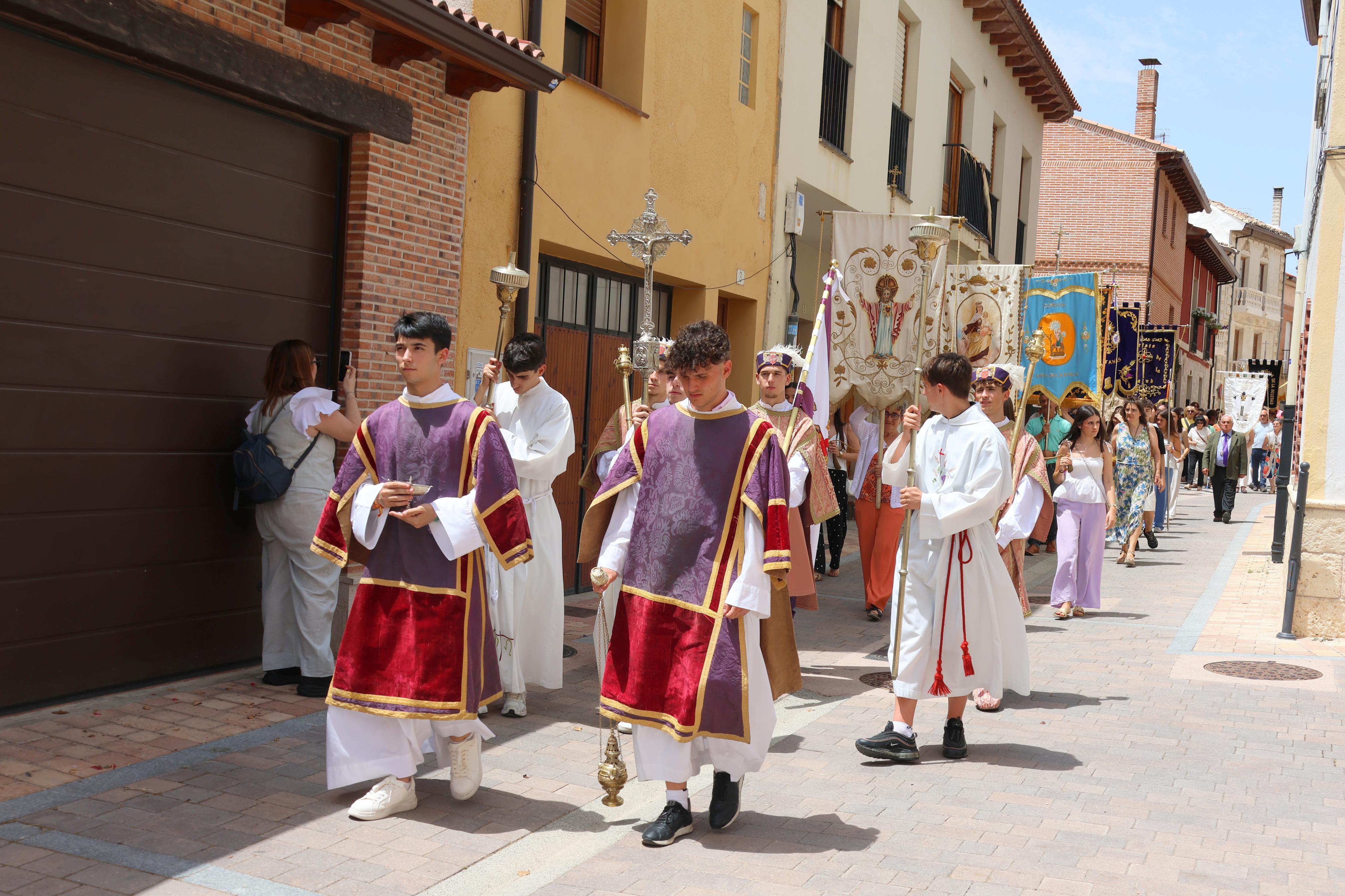 Solemnidad del Corpus Christi en Baltanás
