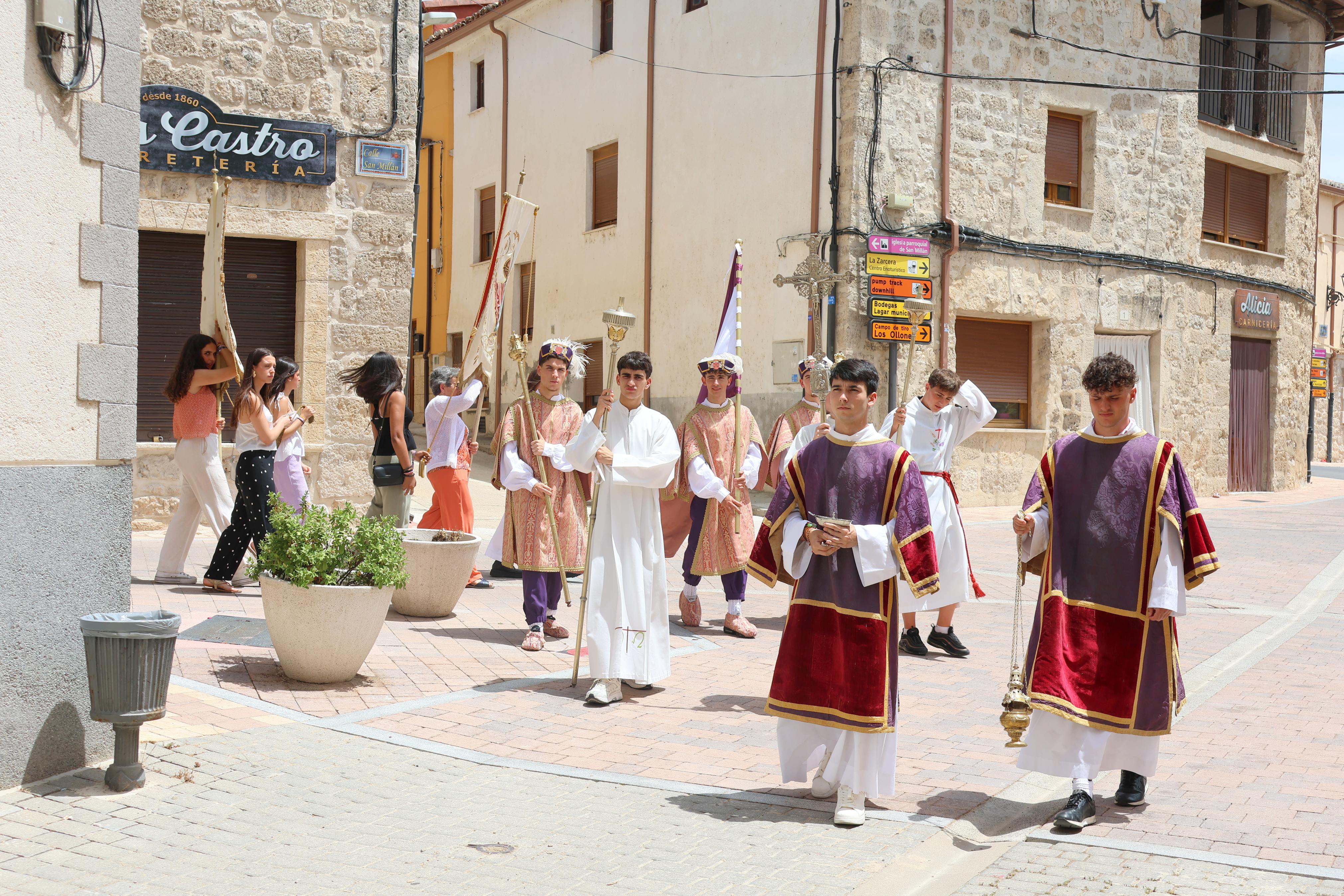 Solemnidad del Corpus Christi en Baltanás