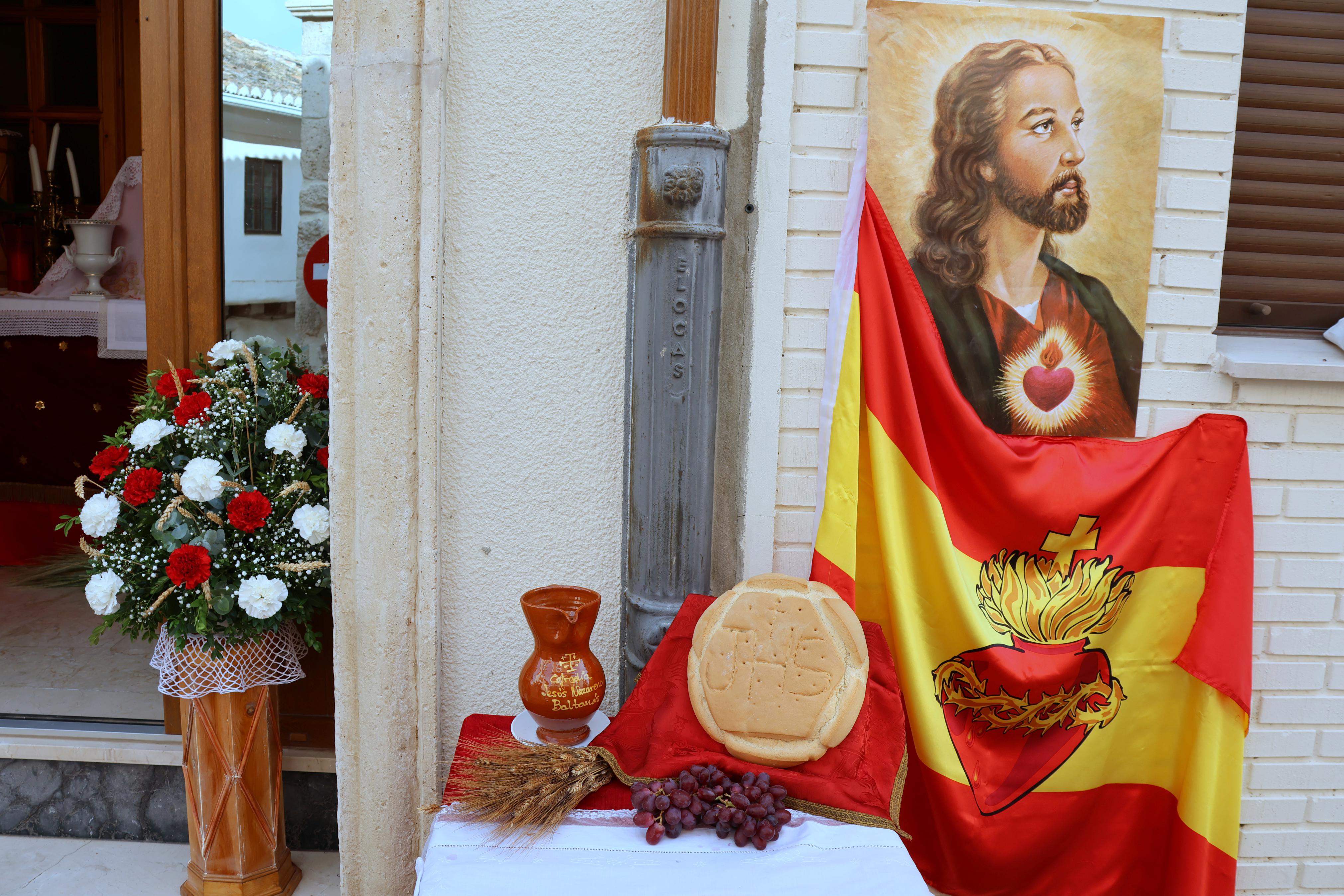 Solemnidad del Corpus Christi en Baltanás